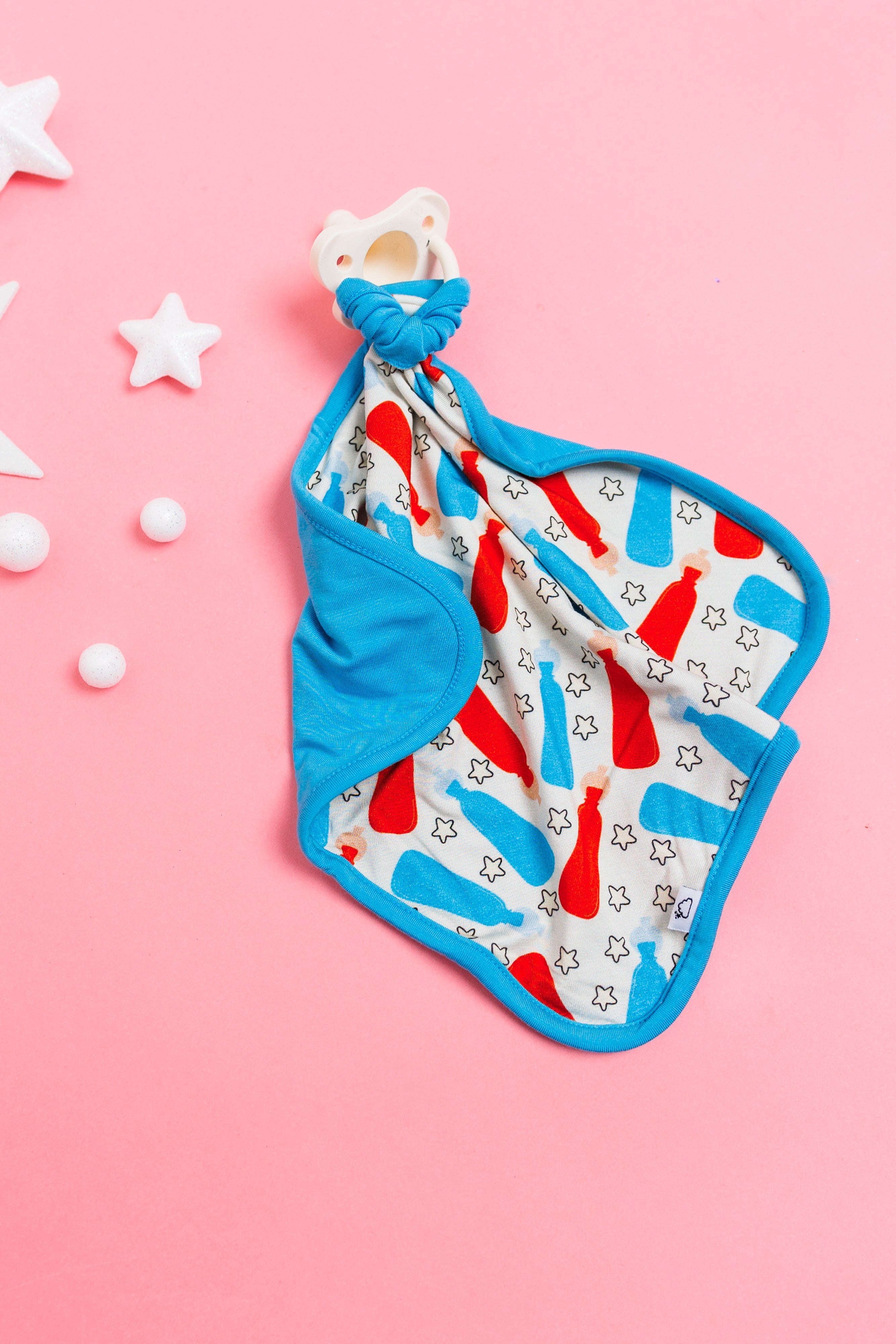 Bursting Red White & Blue Dream Lovey