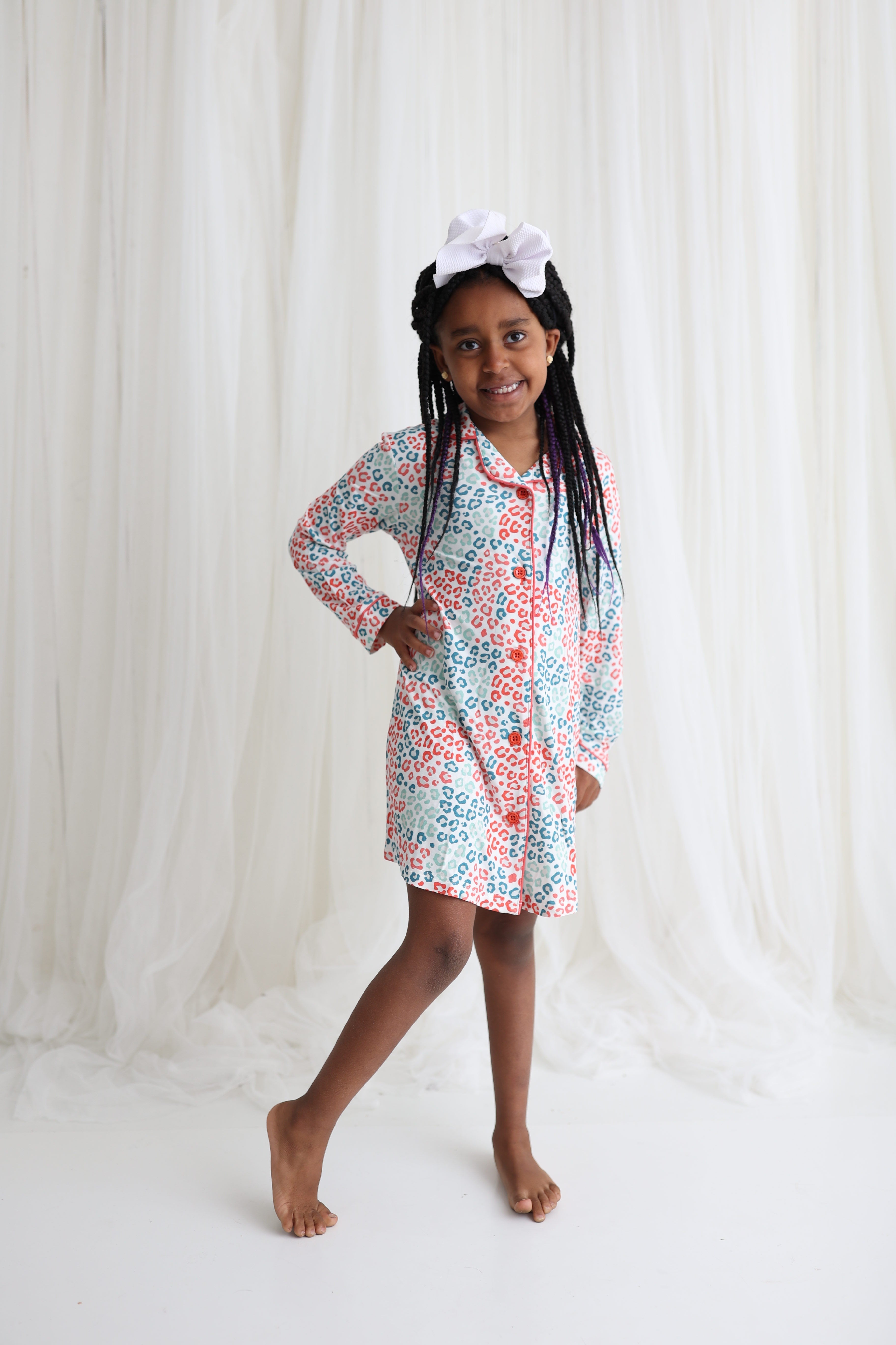 Star Spangled & Sassy Girl's Dream Gown