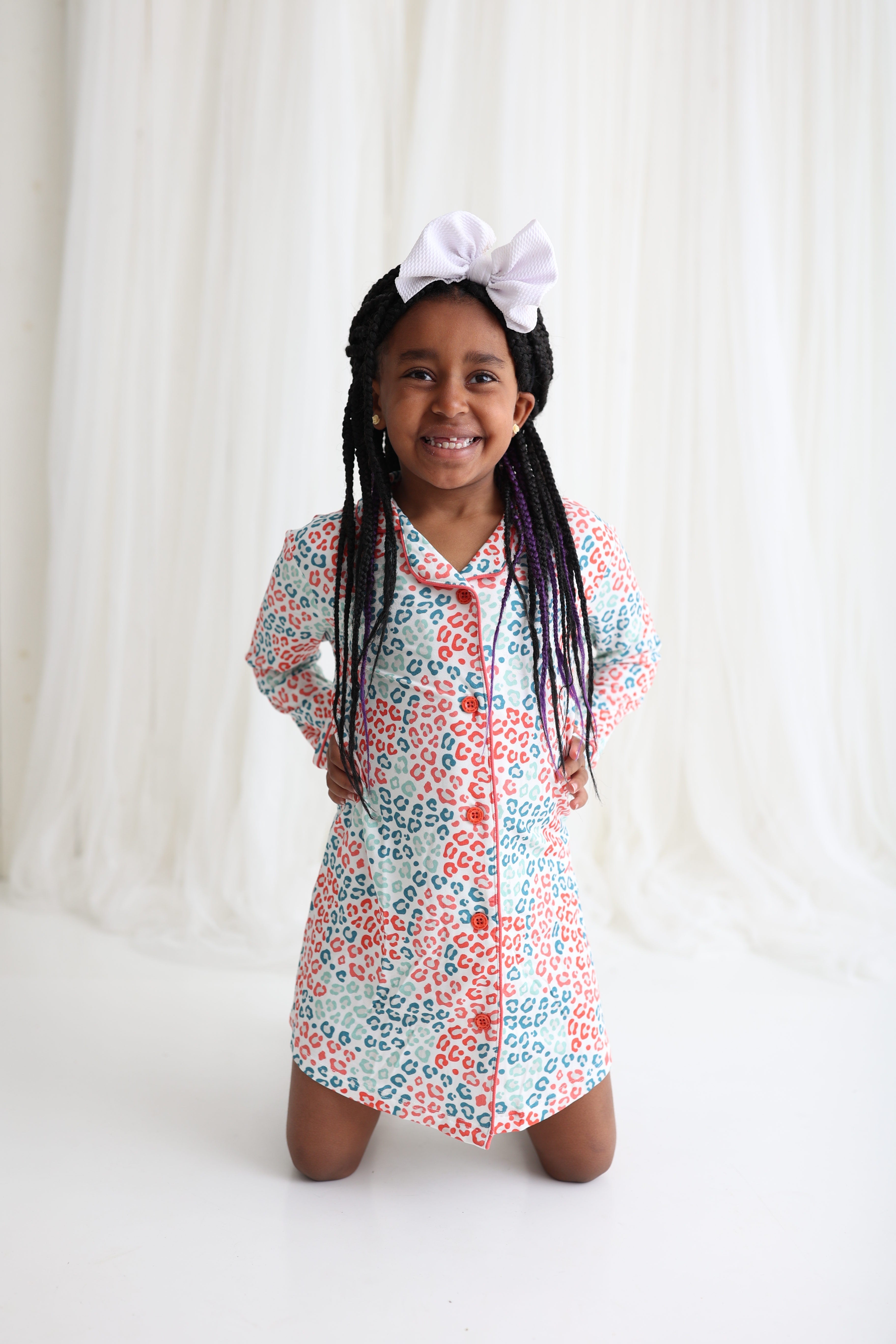 Star Spangled & Sassy Girl's Dream Gown