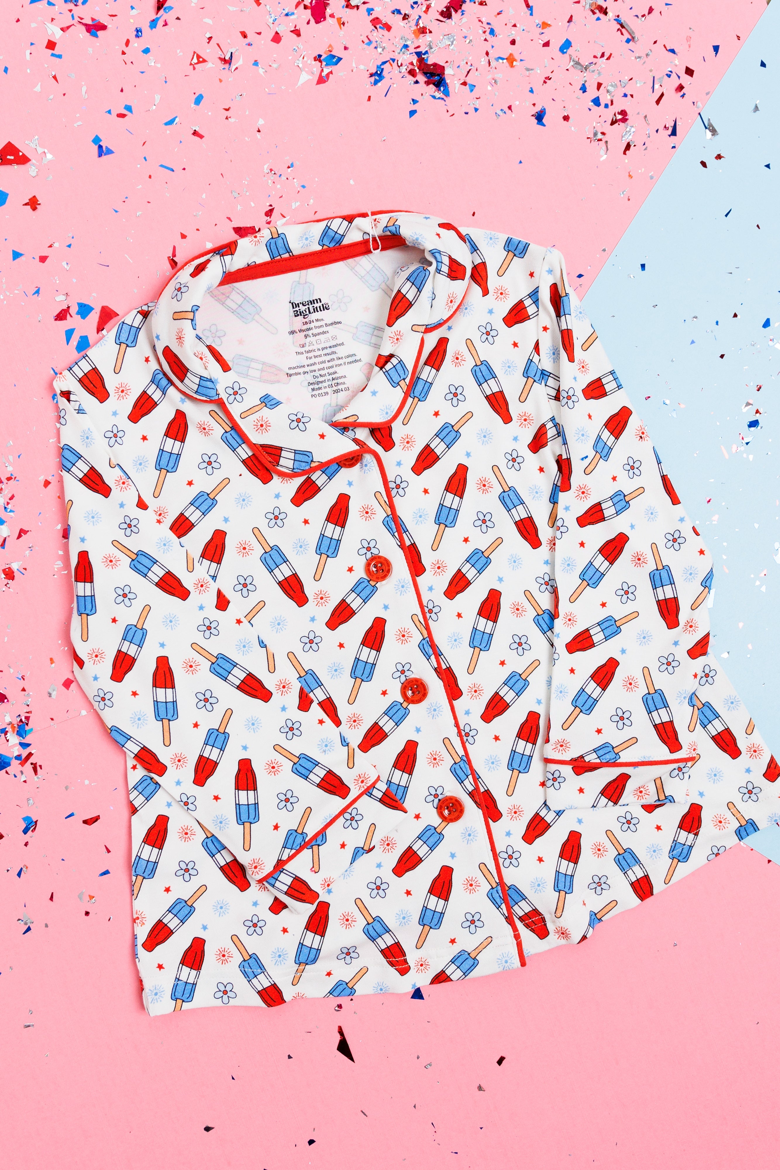 Little Miss Firecracker Girl's Dream Gown