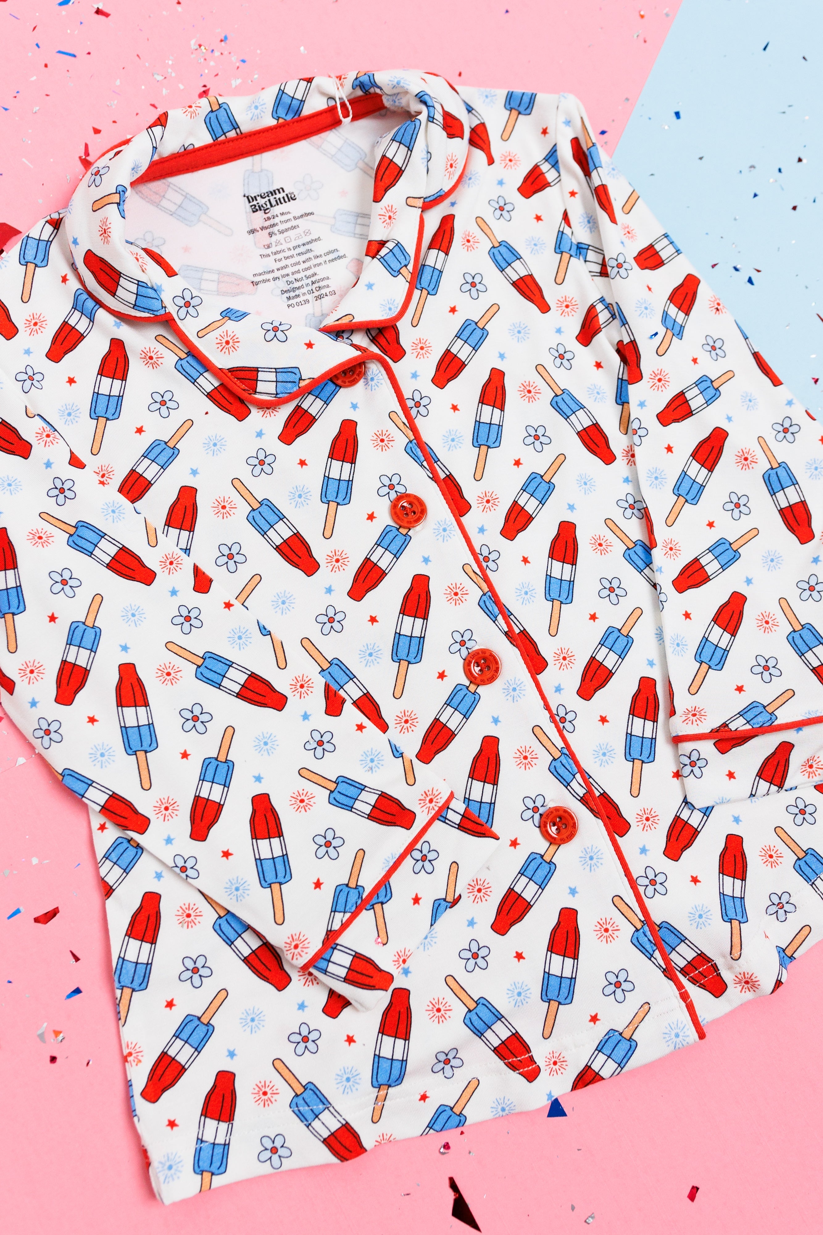 Little Miss Firecracker Girl's Dream Gown