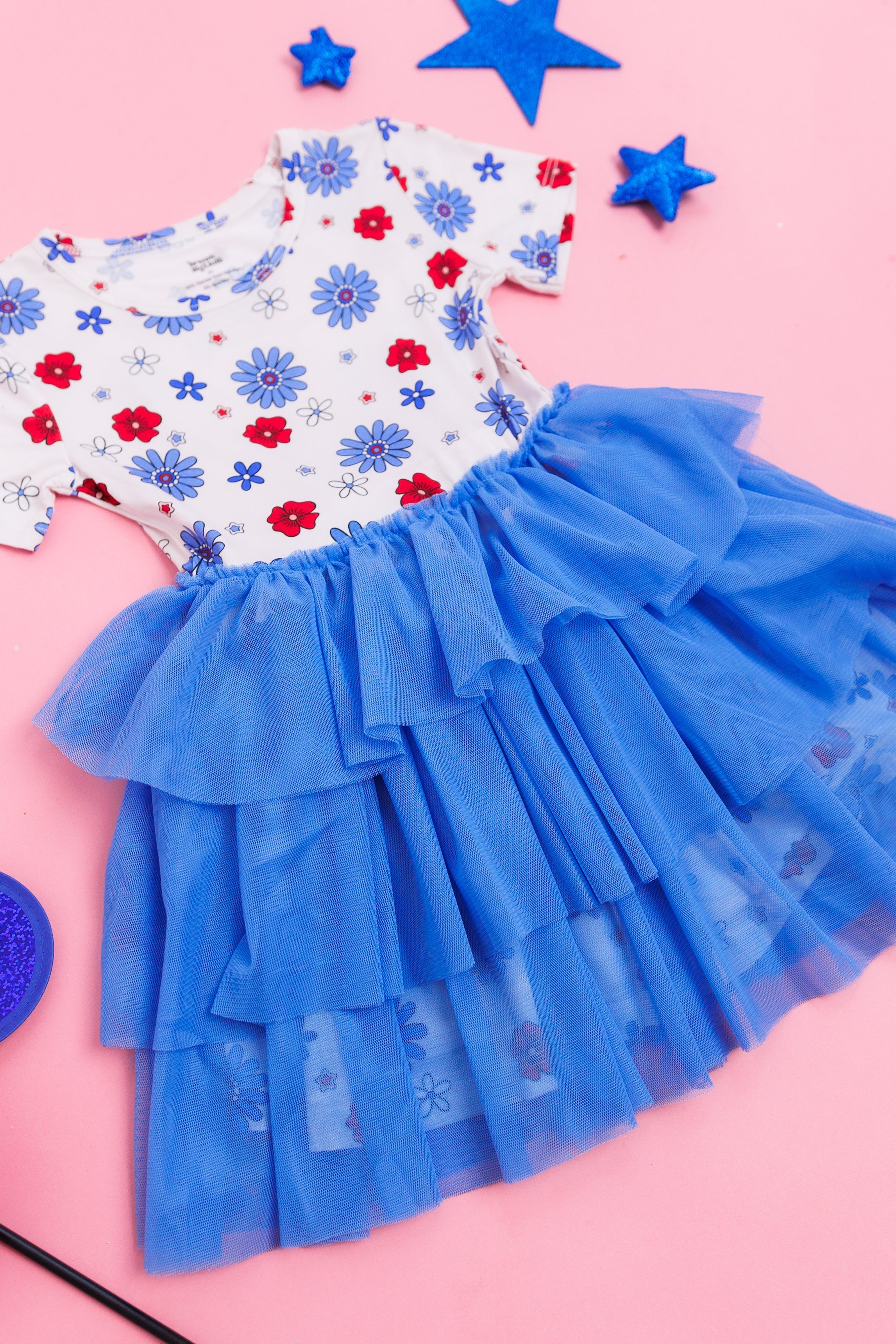 Exclusive Freedom Blooms Dream Tutu Dress