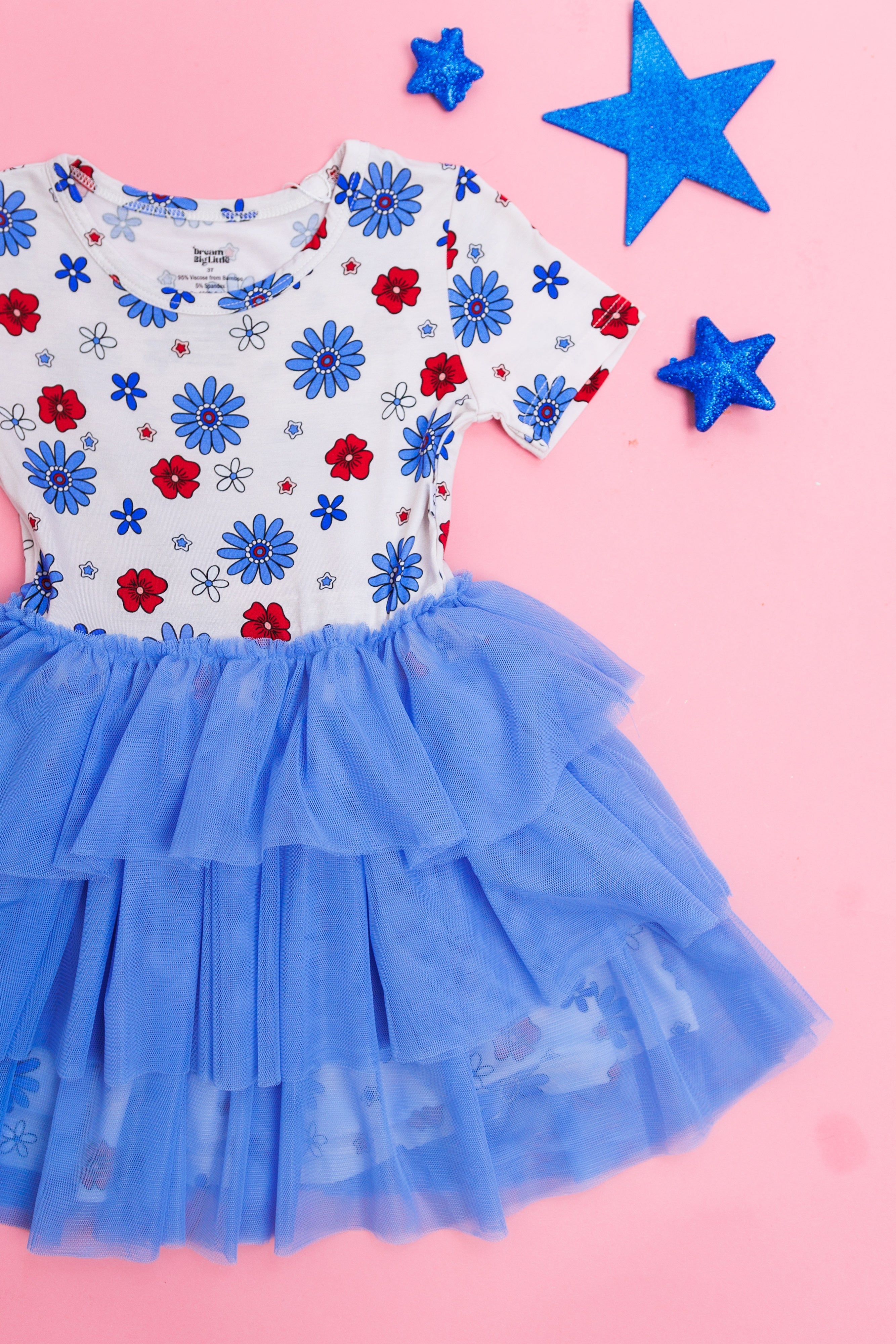 Exclusive Freedom Blooms Dream Tutu Dress