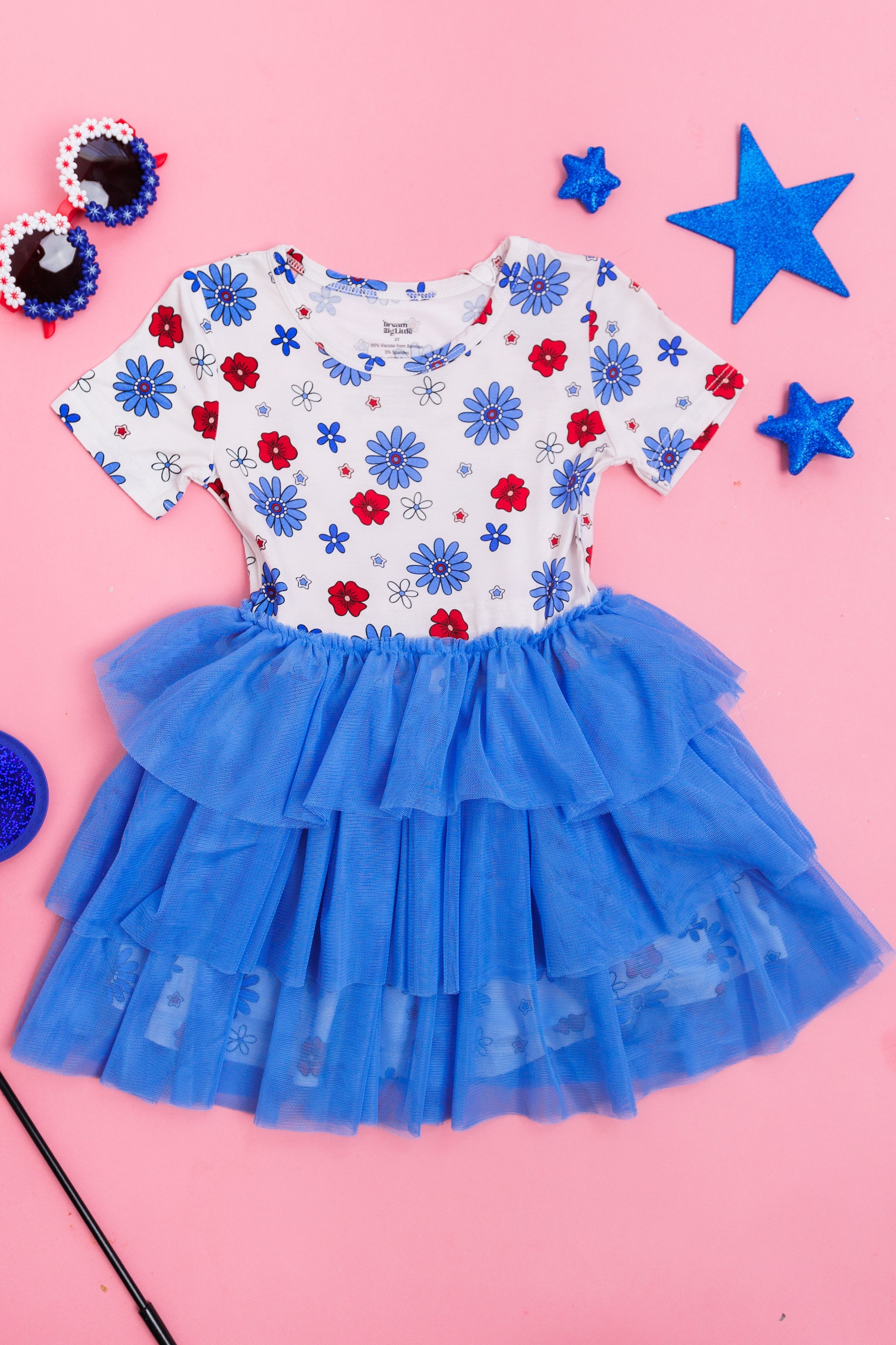 Exclusive Freedom Blooms Dream Tutu Dress