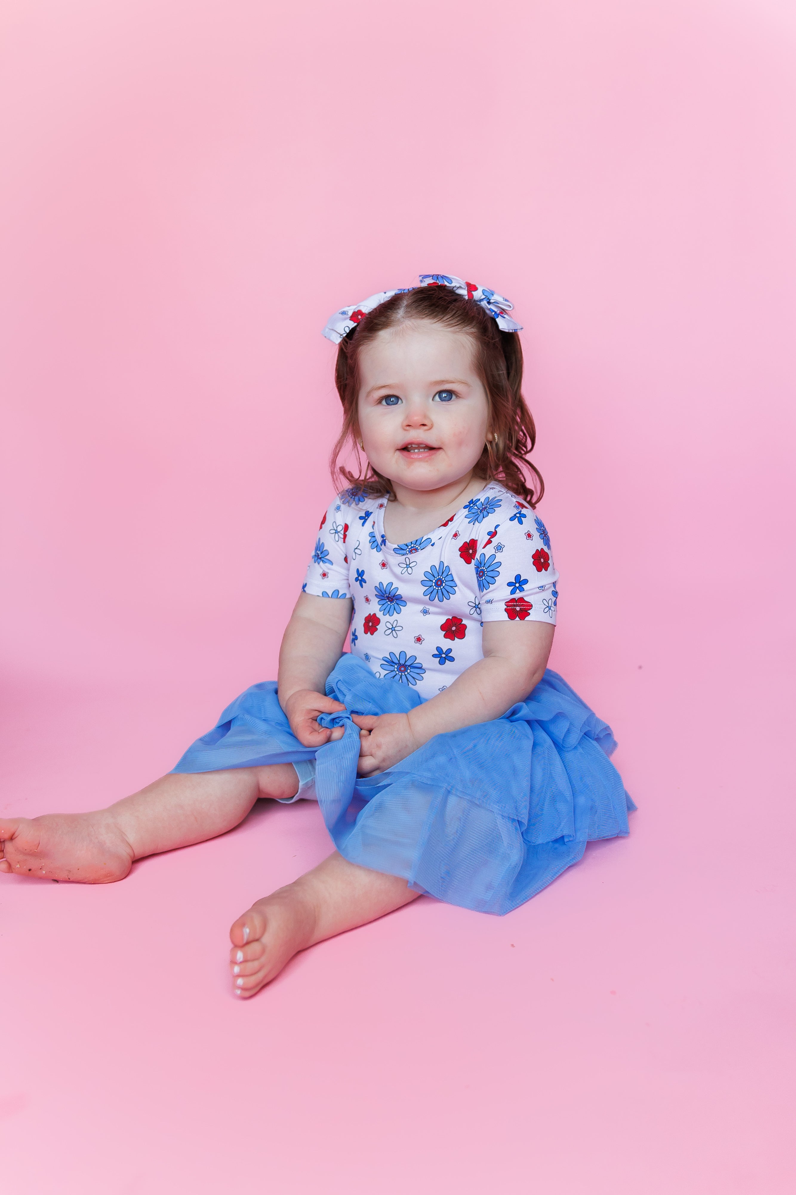 Exclusive Freedom Blooms Dream Tutu Dress
