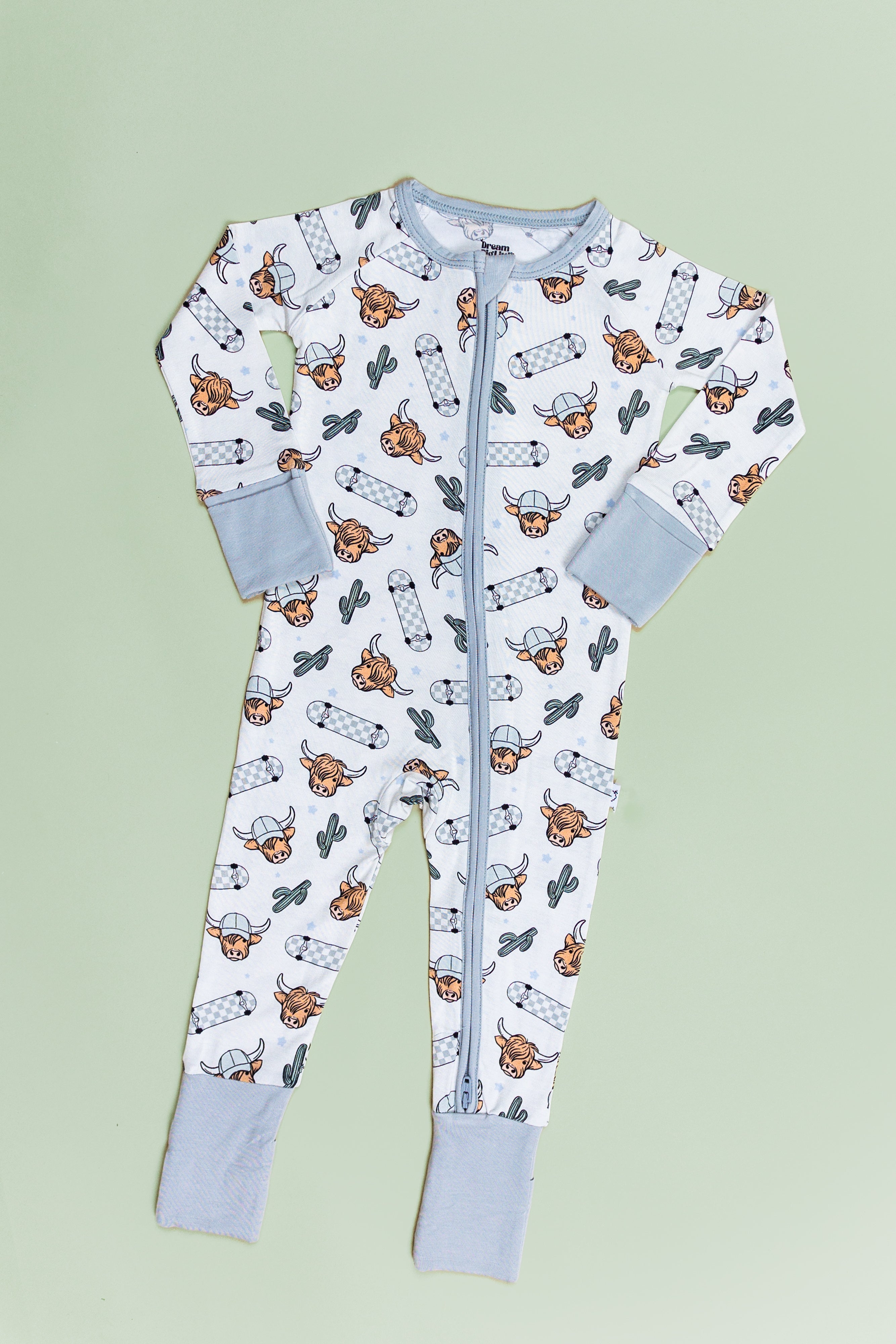 Exclusive Moo-ving Fast Dream Romper