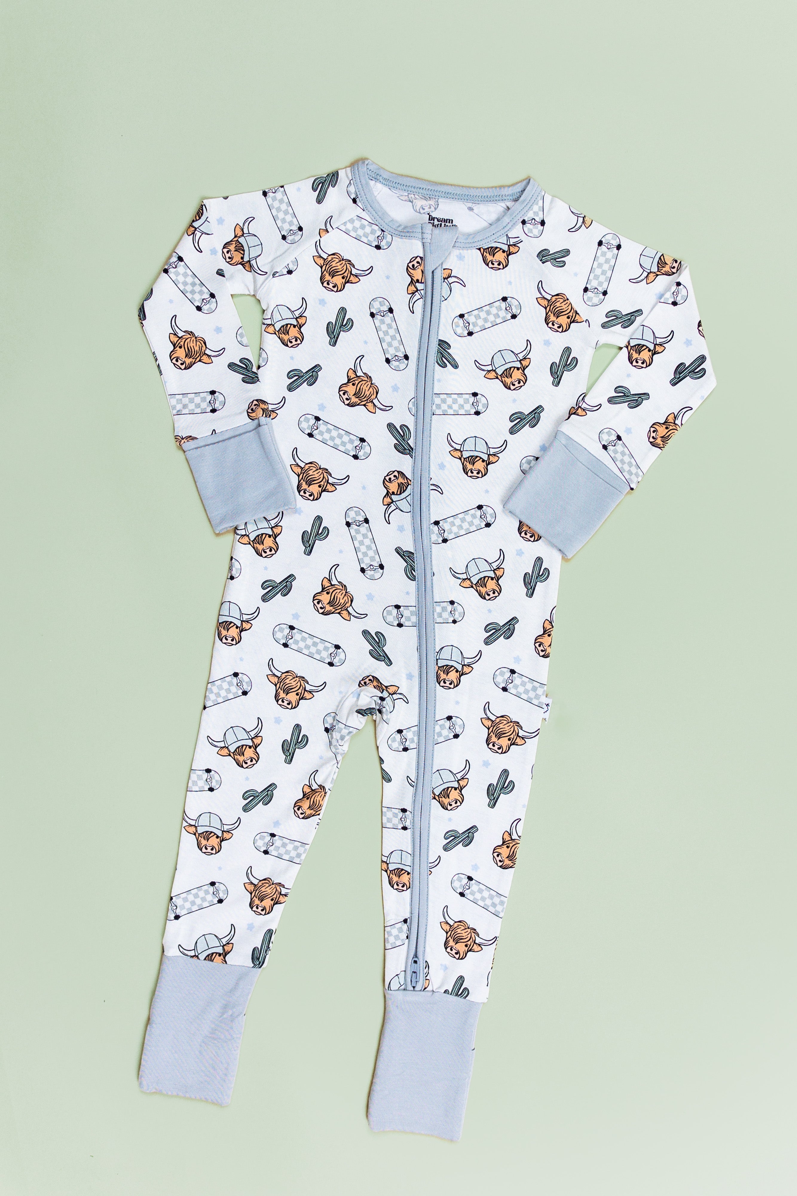 Exclusive Moo-ving Fast Dream Romper