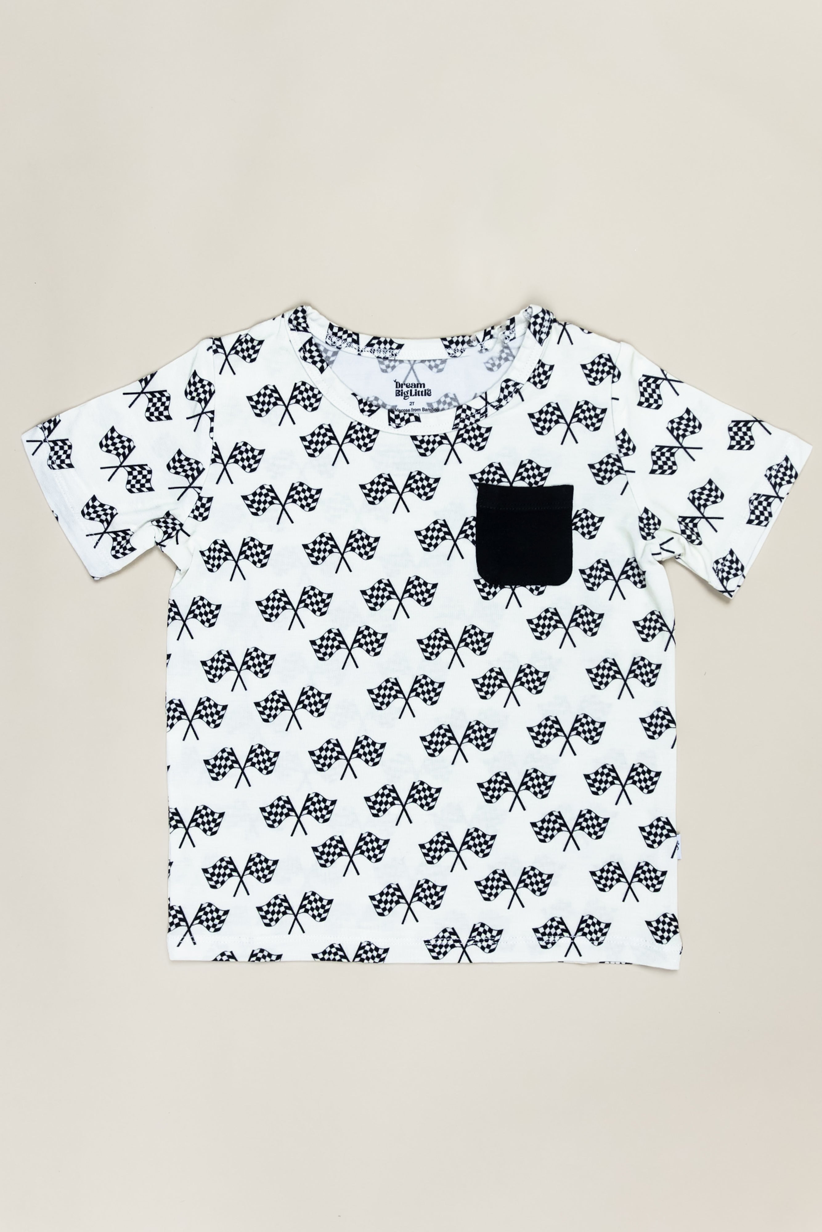 Race Day Dream Pocket Tee