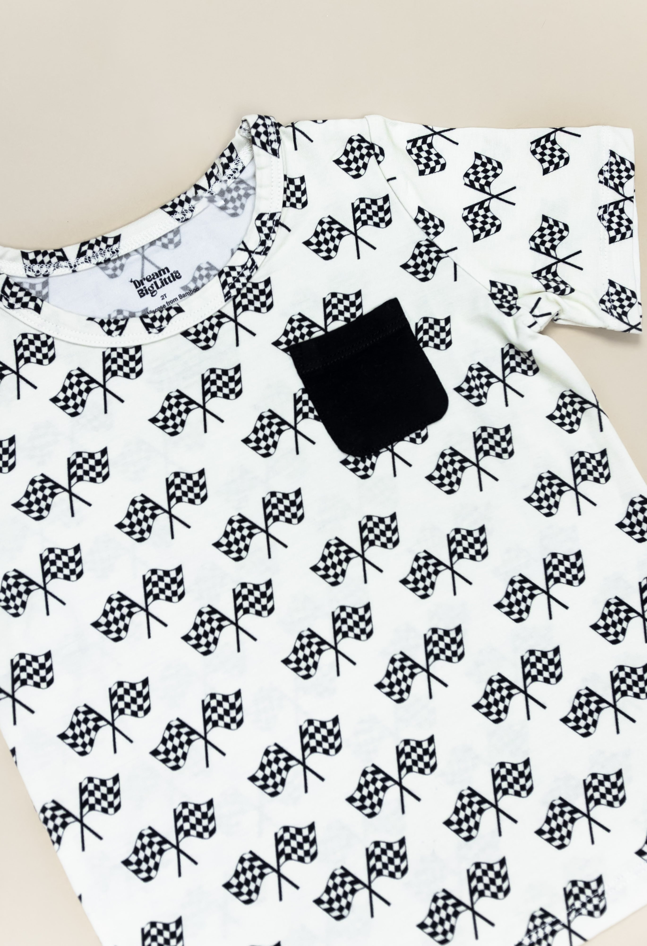 Race Day Dream Pocket Tee