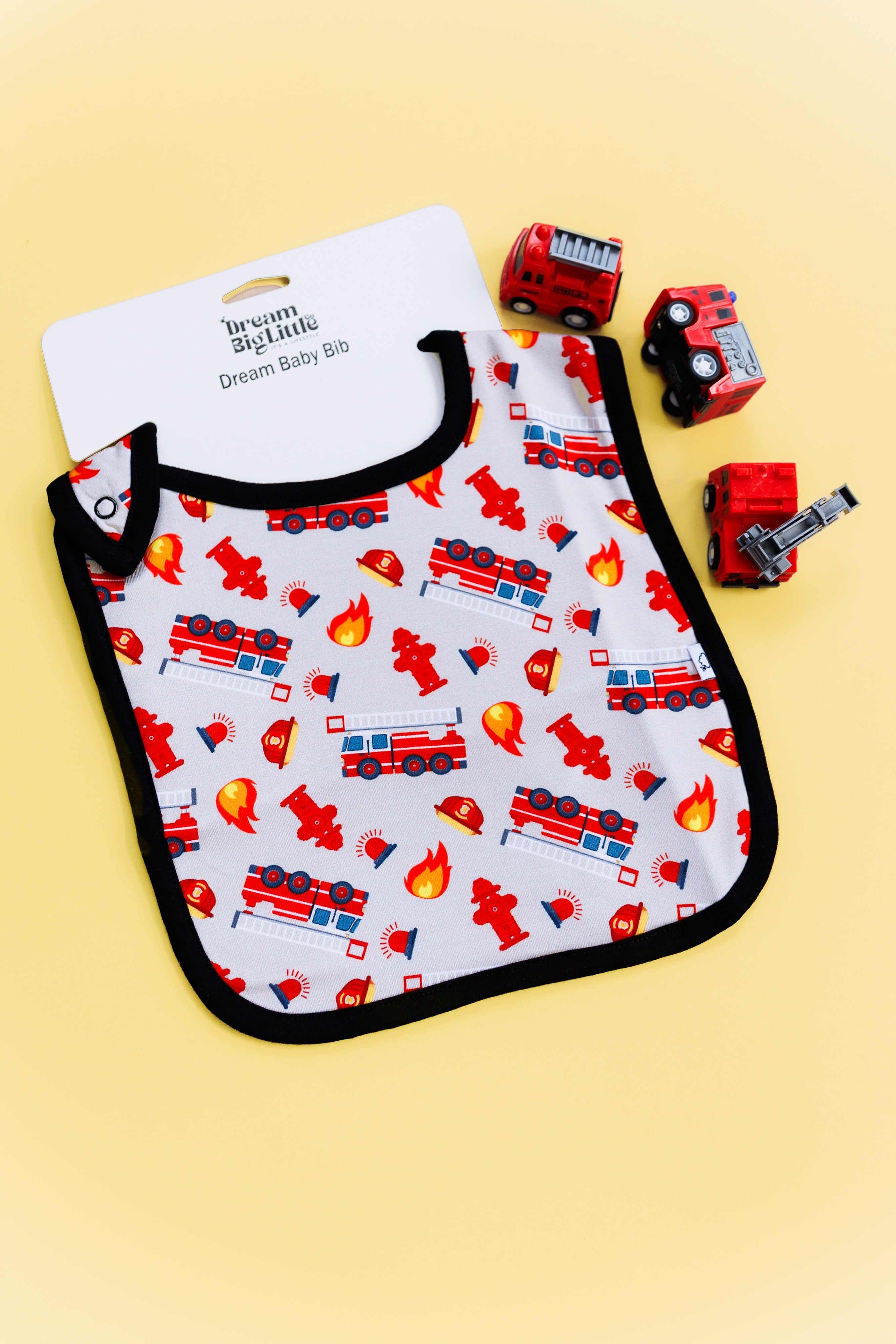 Stop Drop & Rollzzz Dream Baby Bib