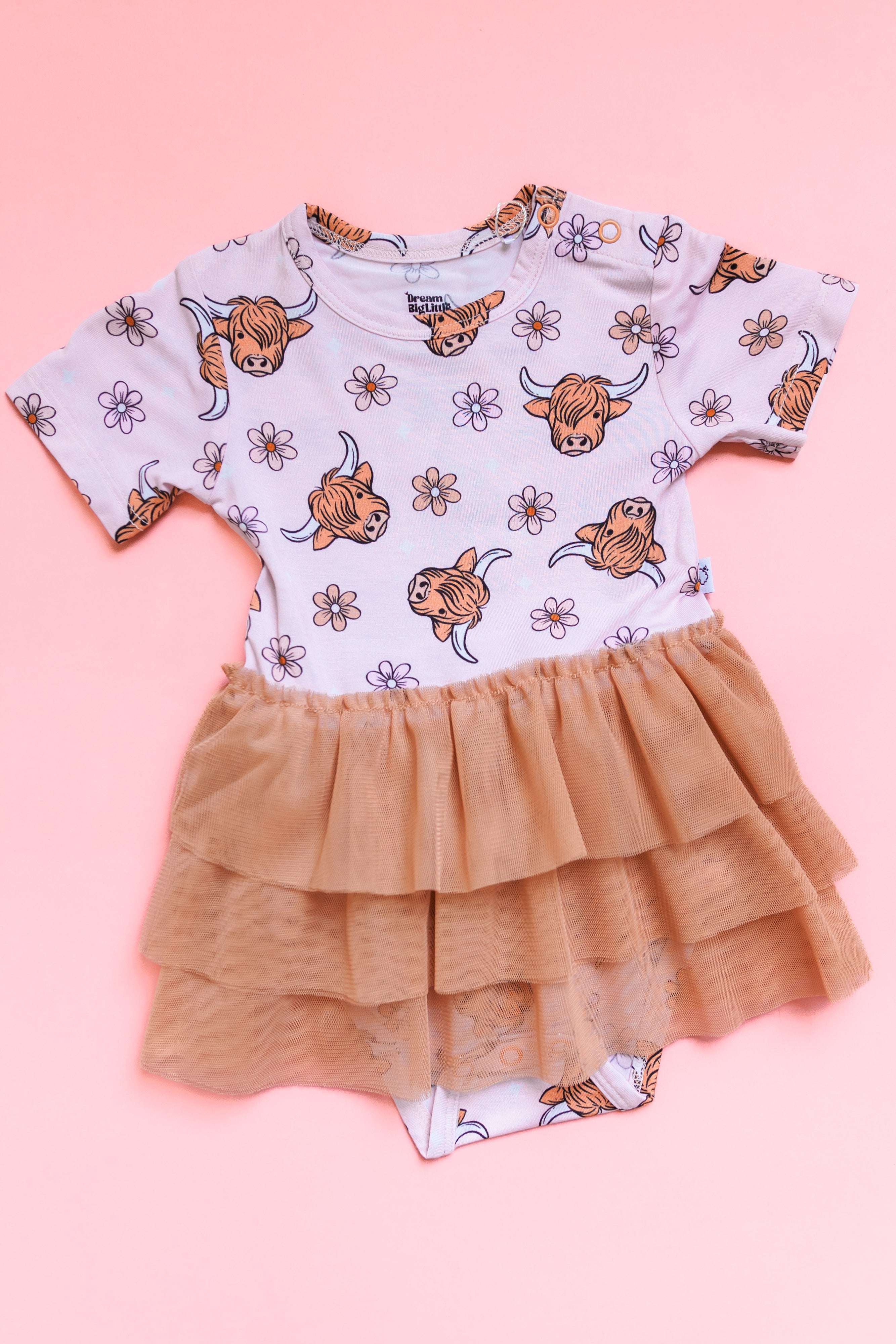 Exclusive Highland Cutie Dream Tutu Bodysuit Dress