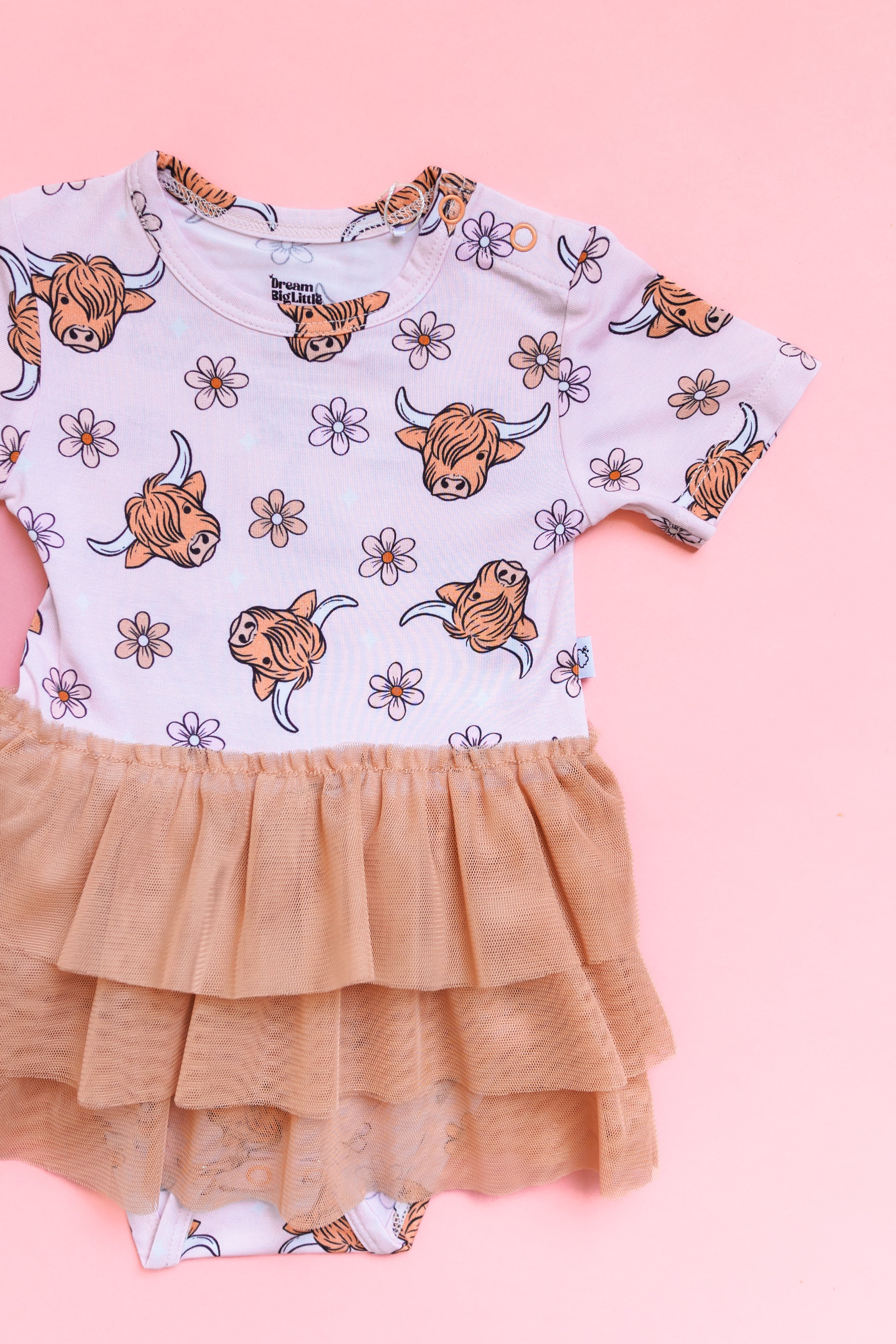 Exclusive Highland Cutie Dream Tutu Bodysuit Dress