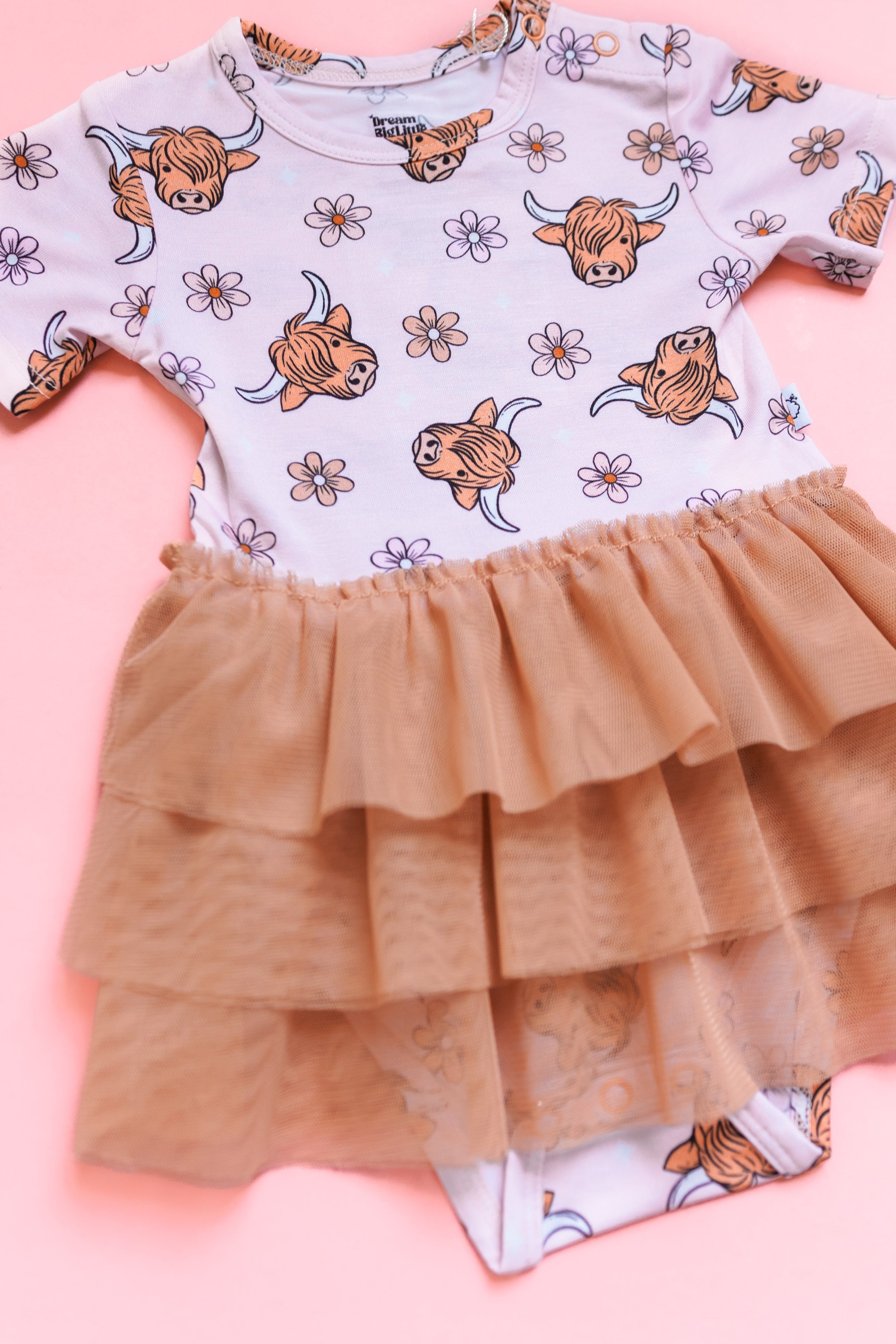 Exclusive Highland Cutie Dream Tutu Bodysuit Dress