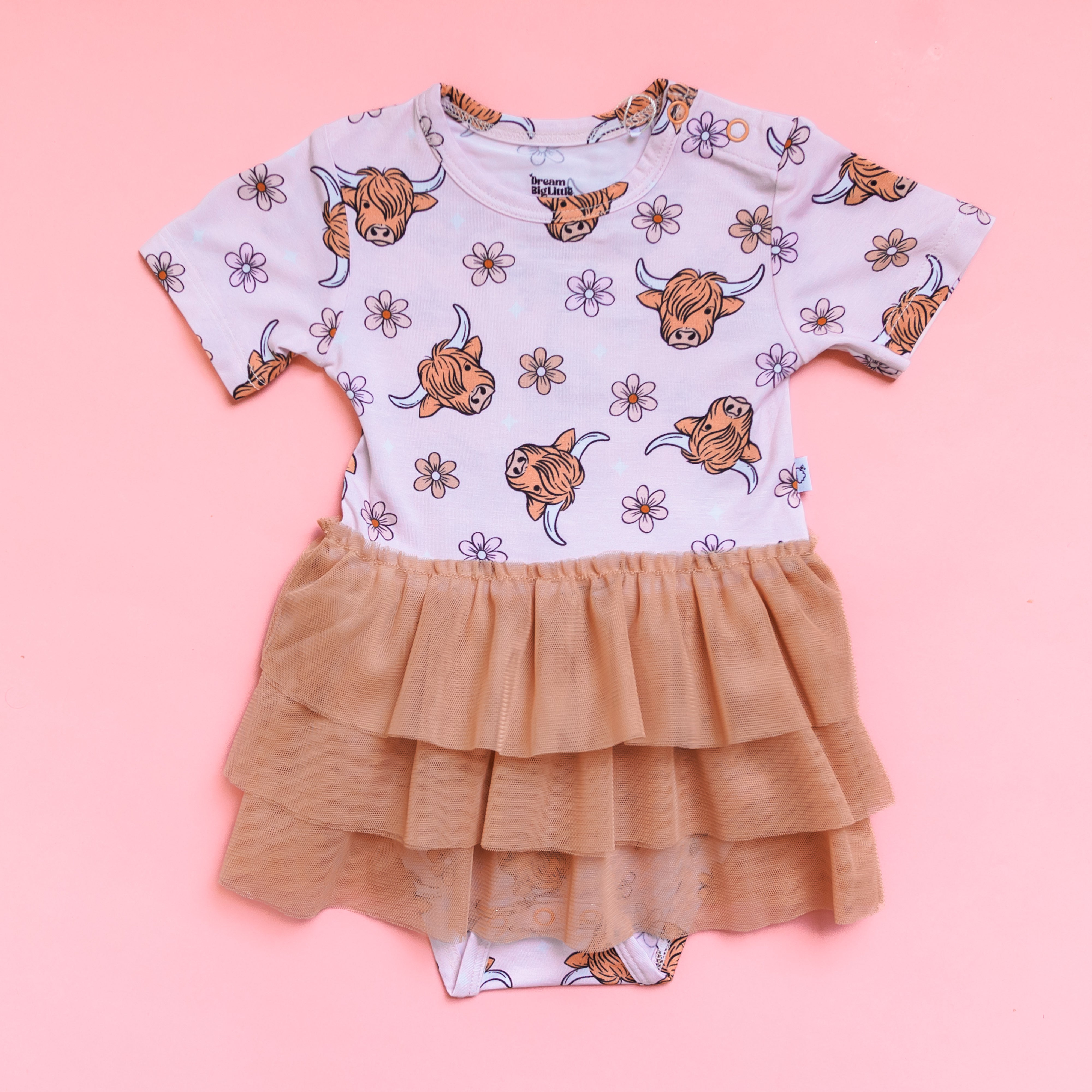 Exclusive Highland Cutie Dream Tutu Bodysuit Dress