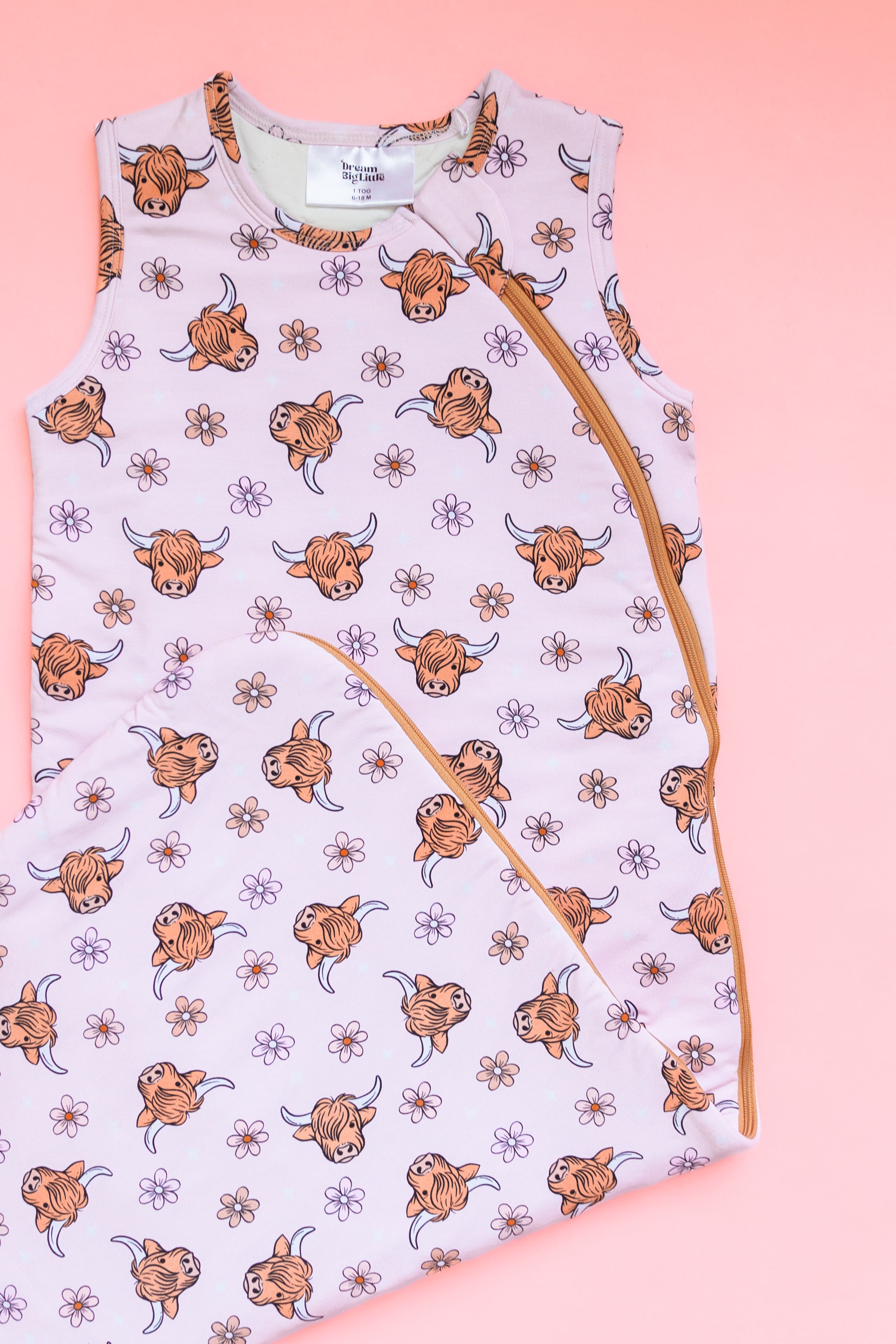 Exclusive Highland Cutie Dream Sleep Sack