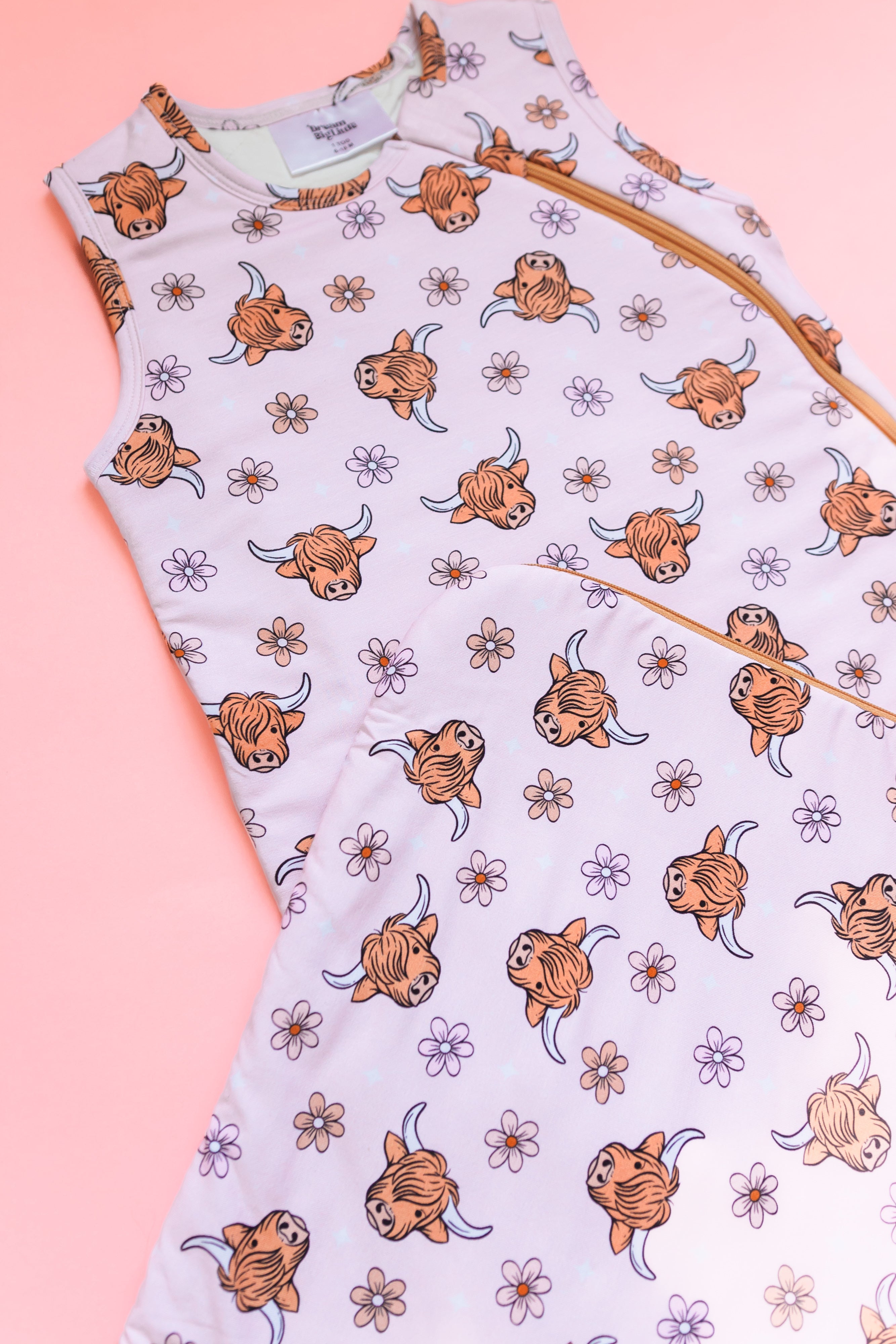 Exclusive Highland Cutie Dream Sleep Sack