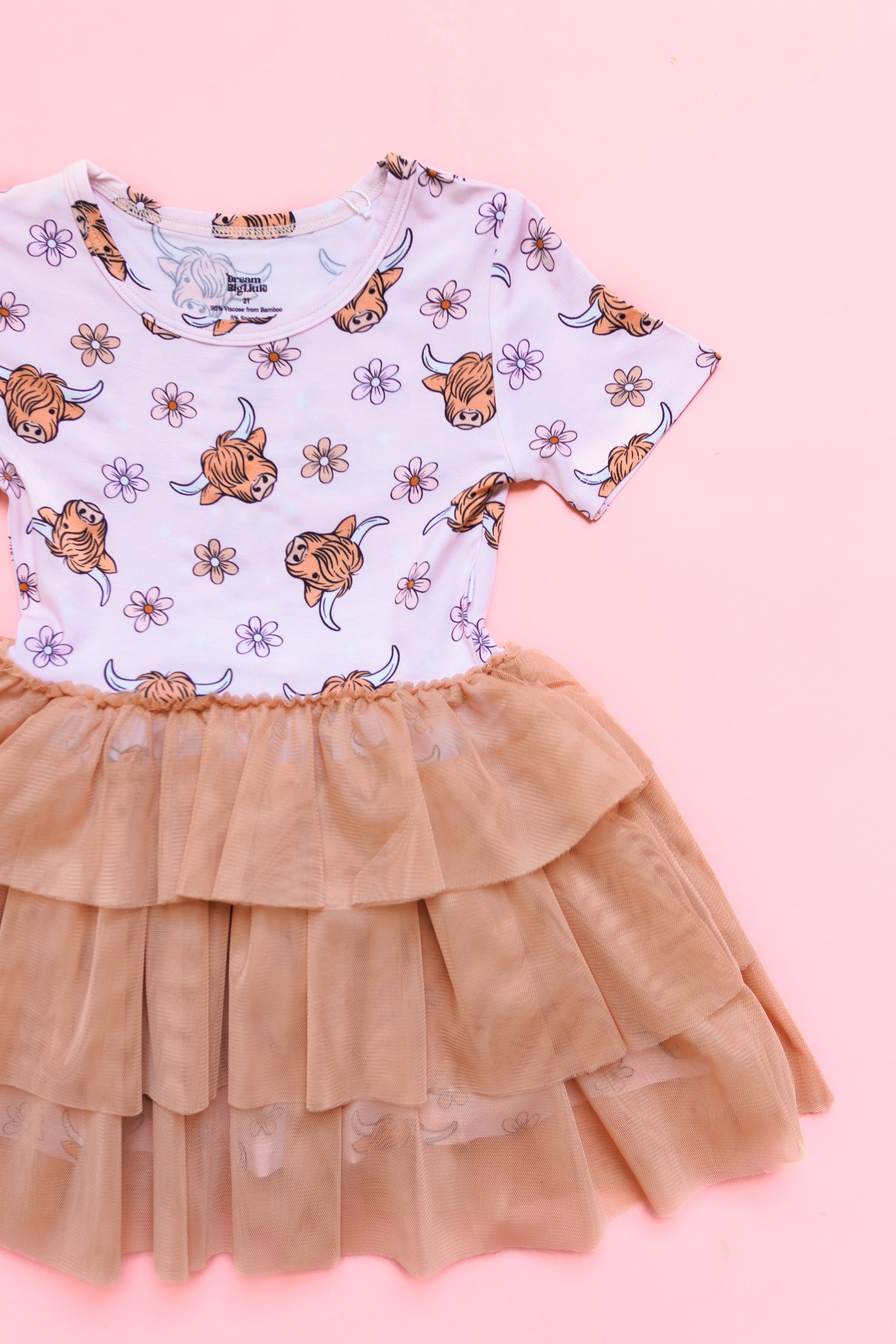 Exclusive Highland Cutie Dream Tutu Dress