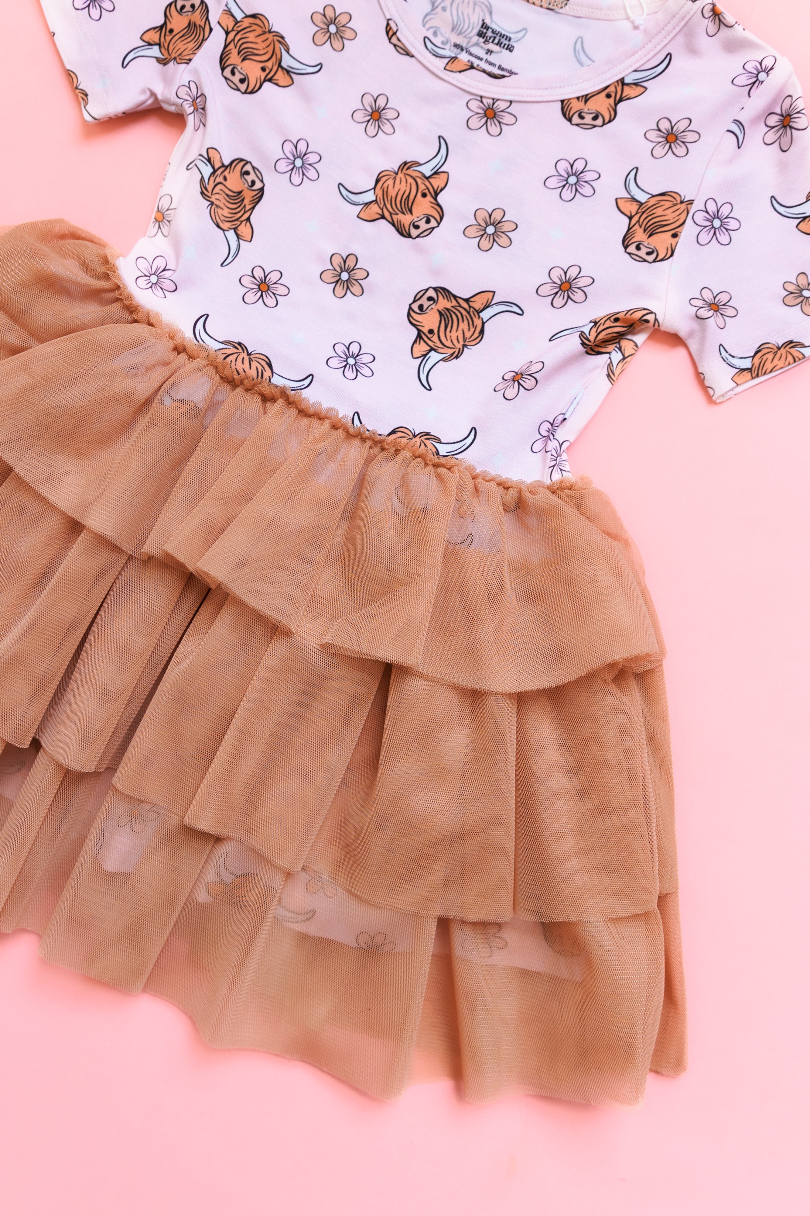 Exclusive Highland Cutie Dream Tutu Dress