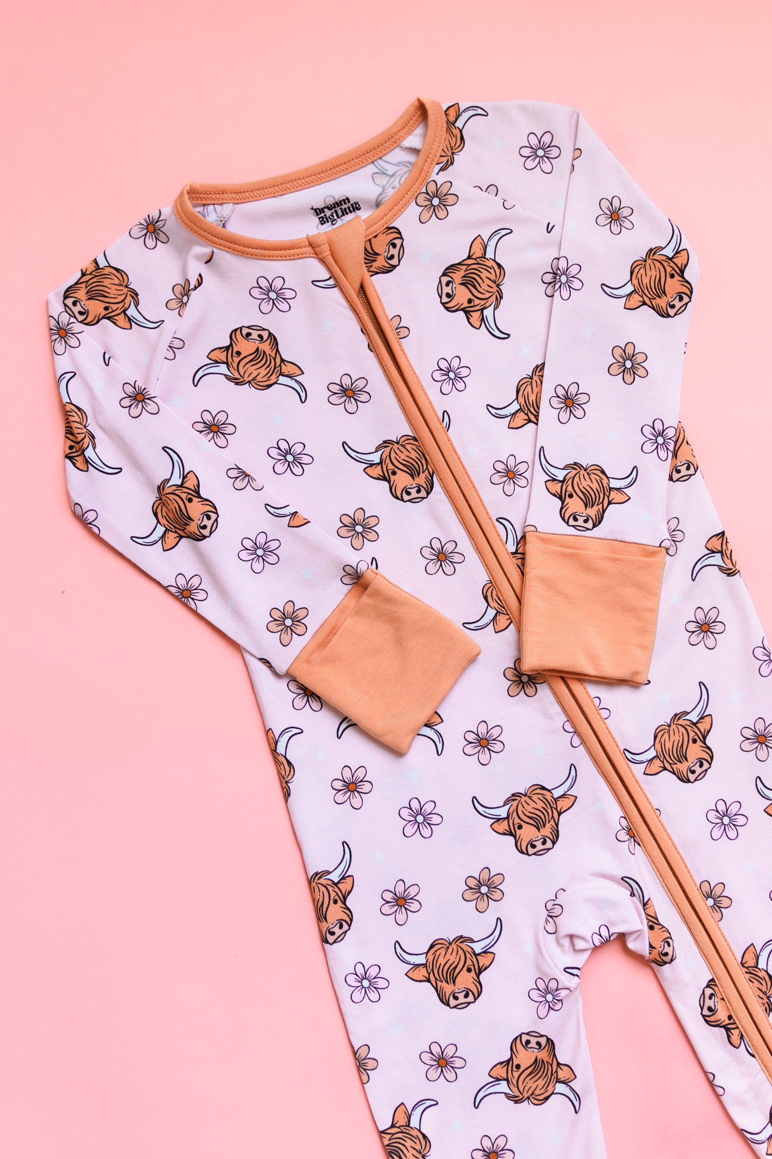 Exclusive Highland Cutie Dream Romper