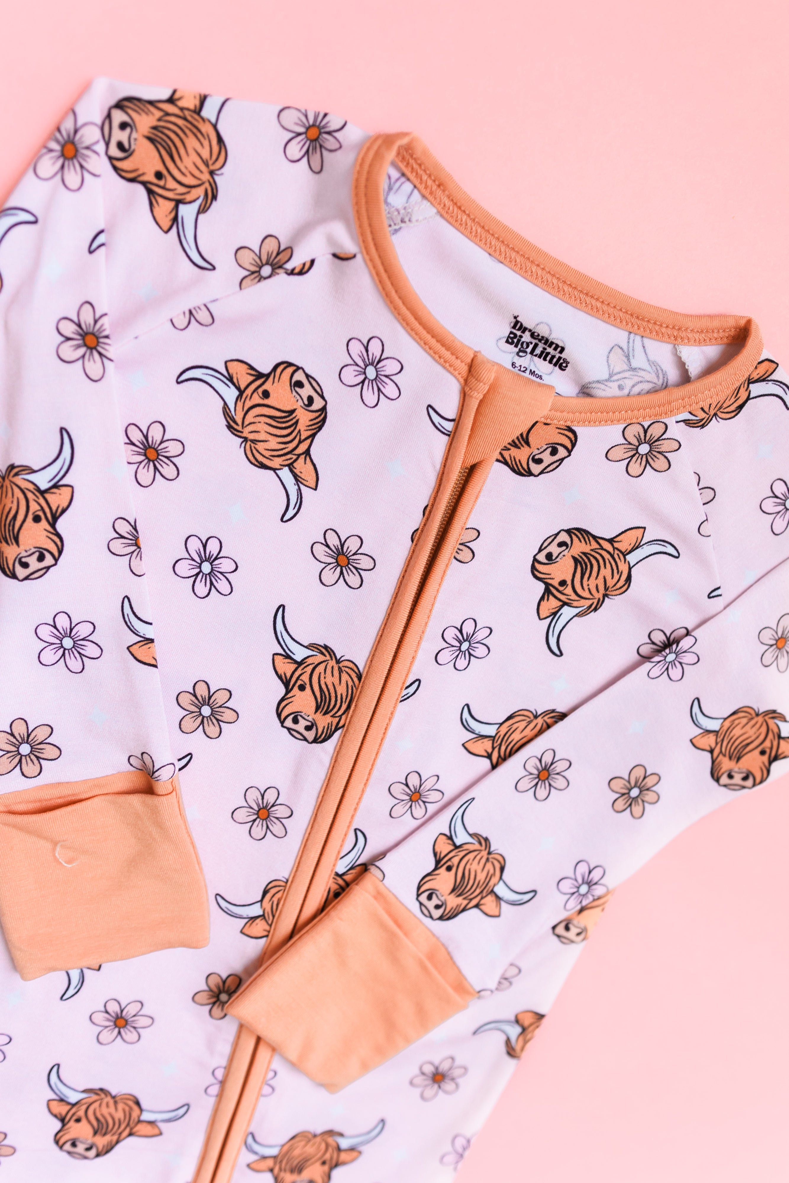 Exclusive Highland Cutie Dream Romper