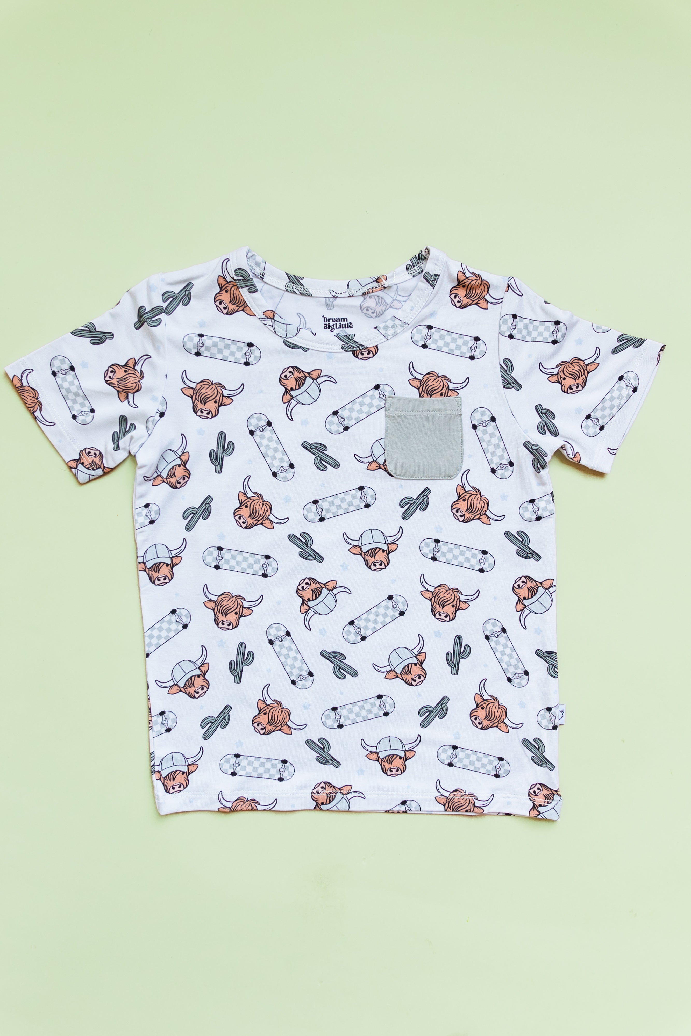 Exclusive Moo-ving Fast Dream Pocket Tee
