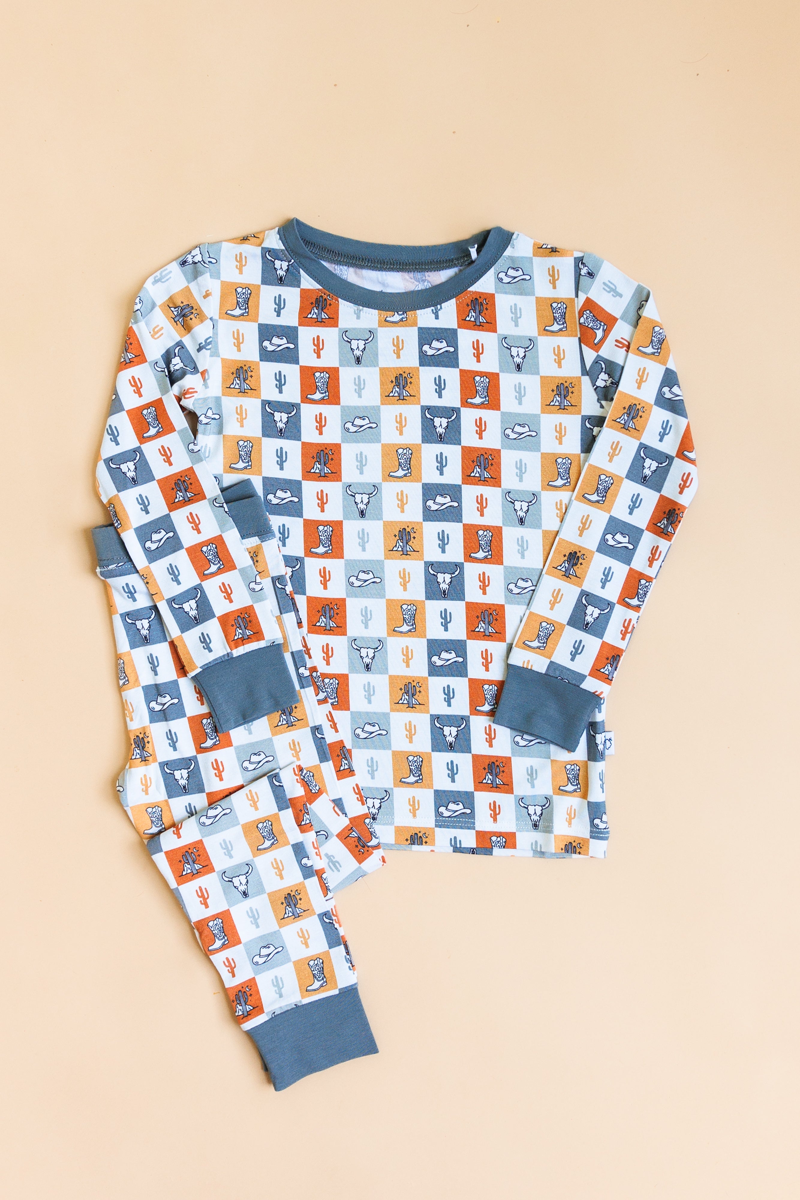 Wild West Checkers Dream Set