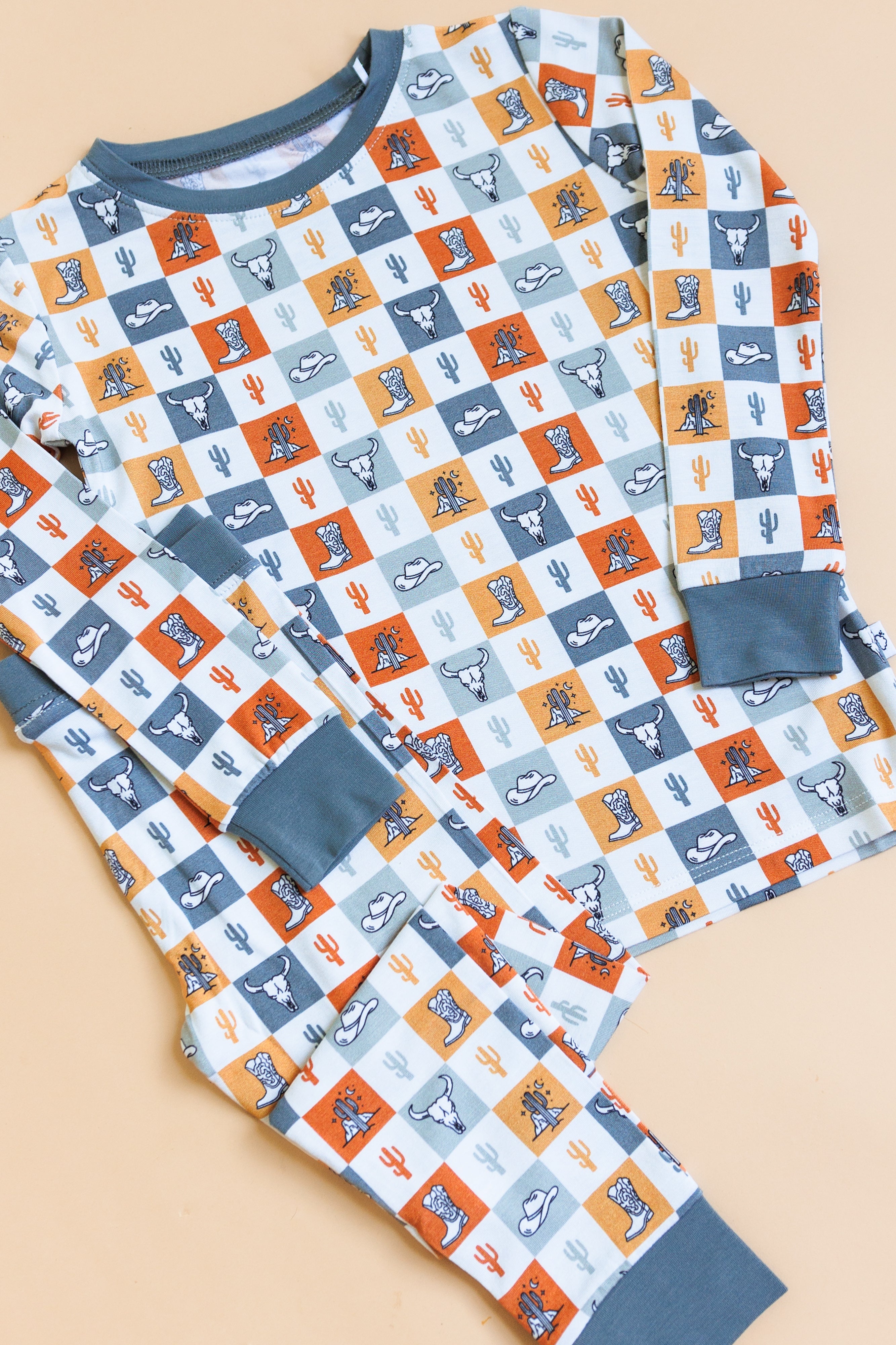 Wild West Checkers Dream Set