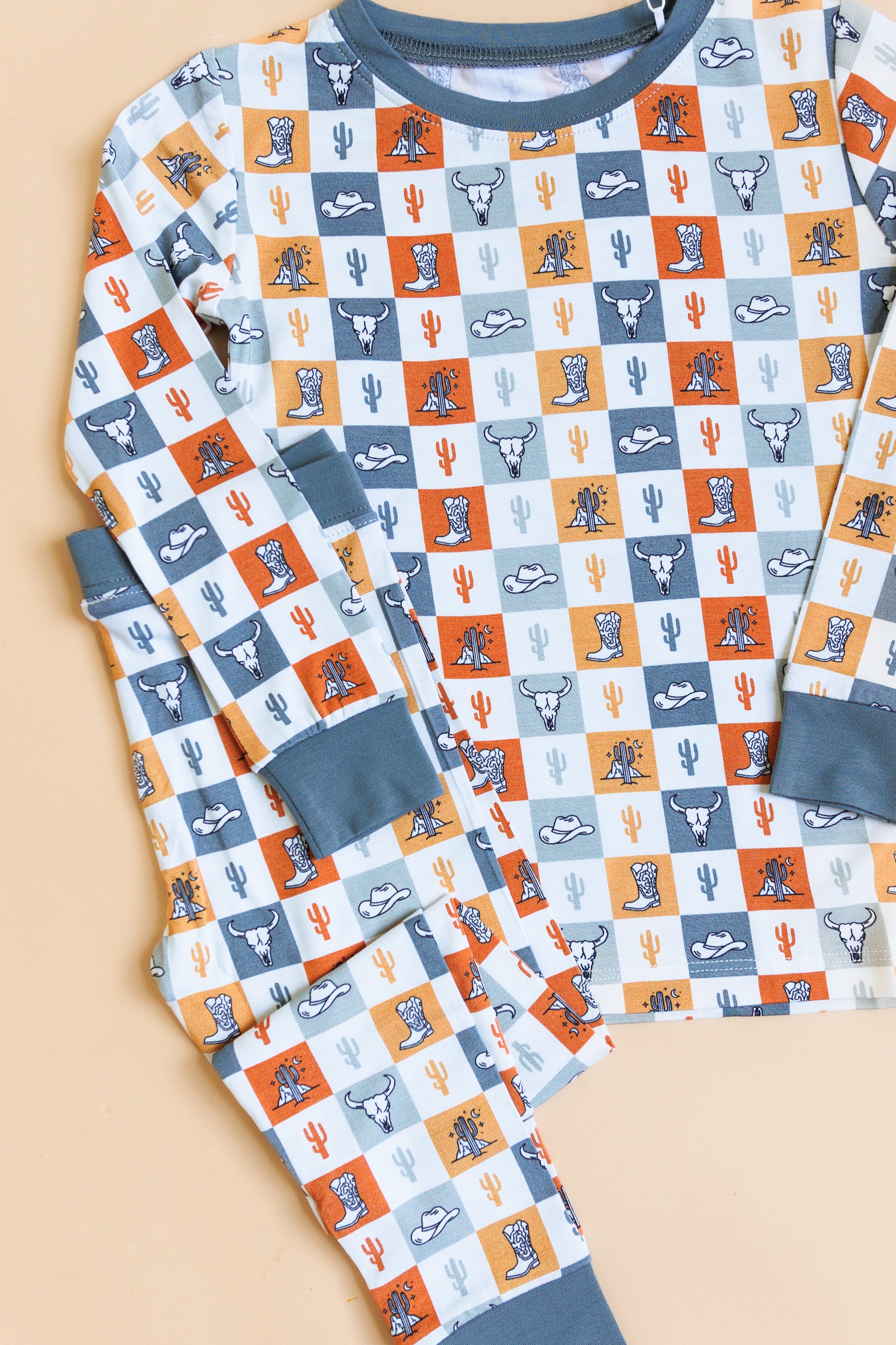 Wild West Checkers Dream Set