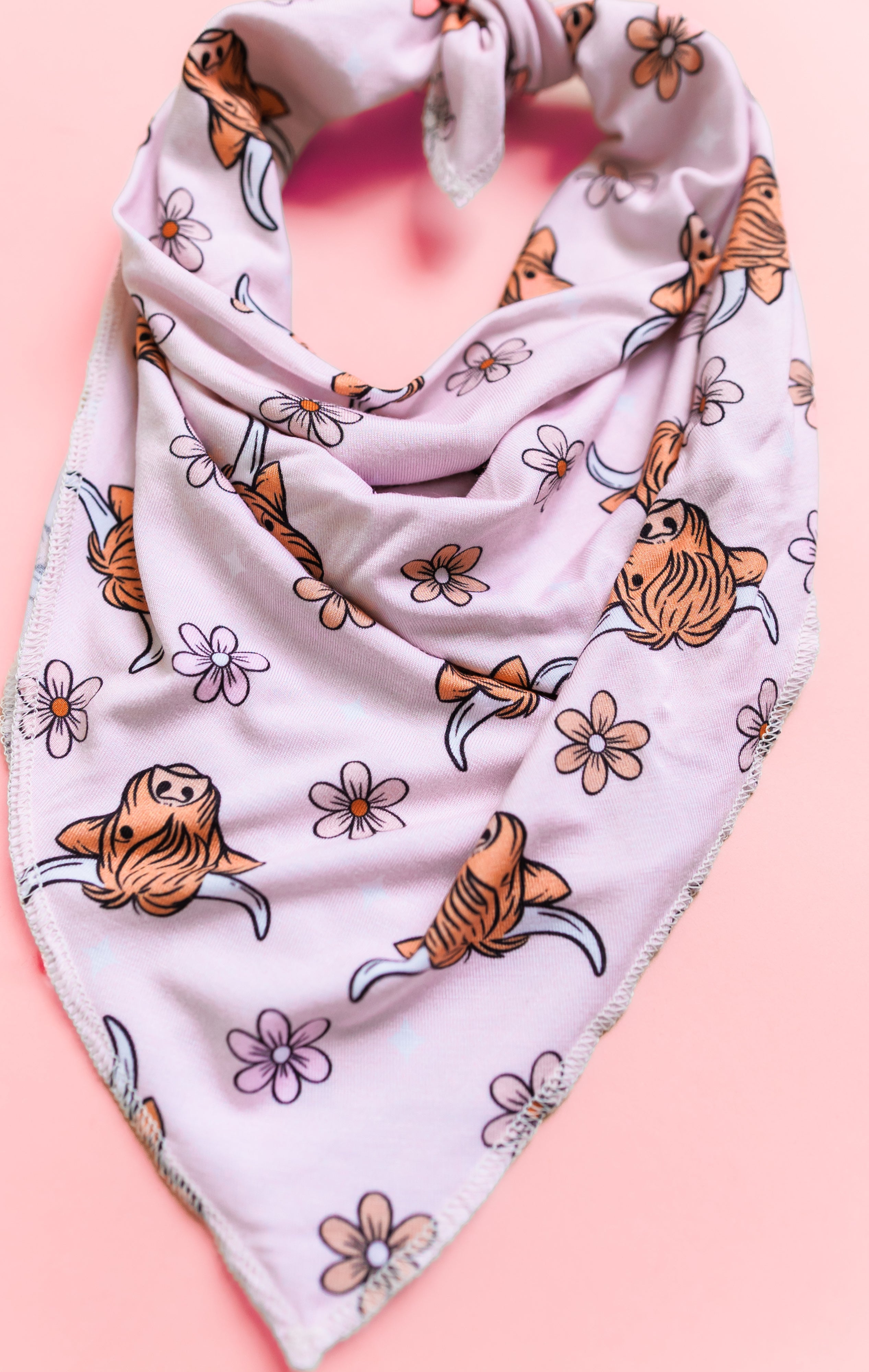 Exclusive Highland Cutie Dream Dog Bandana