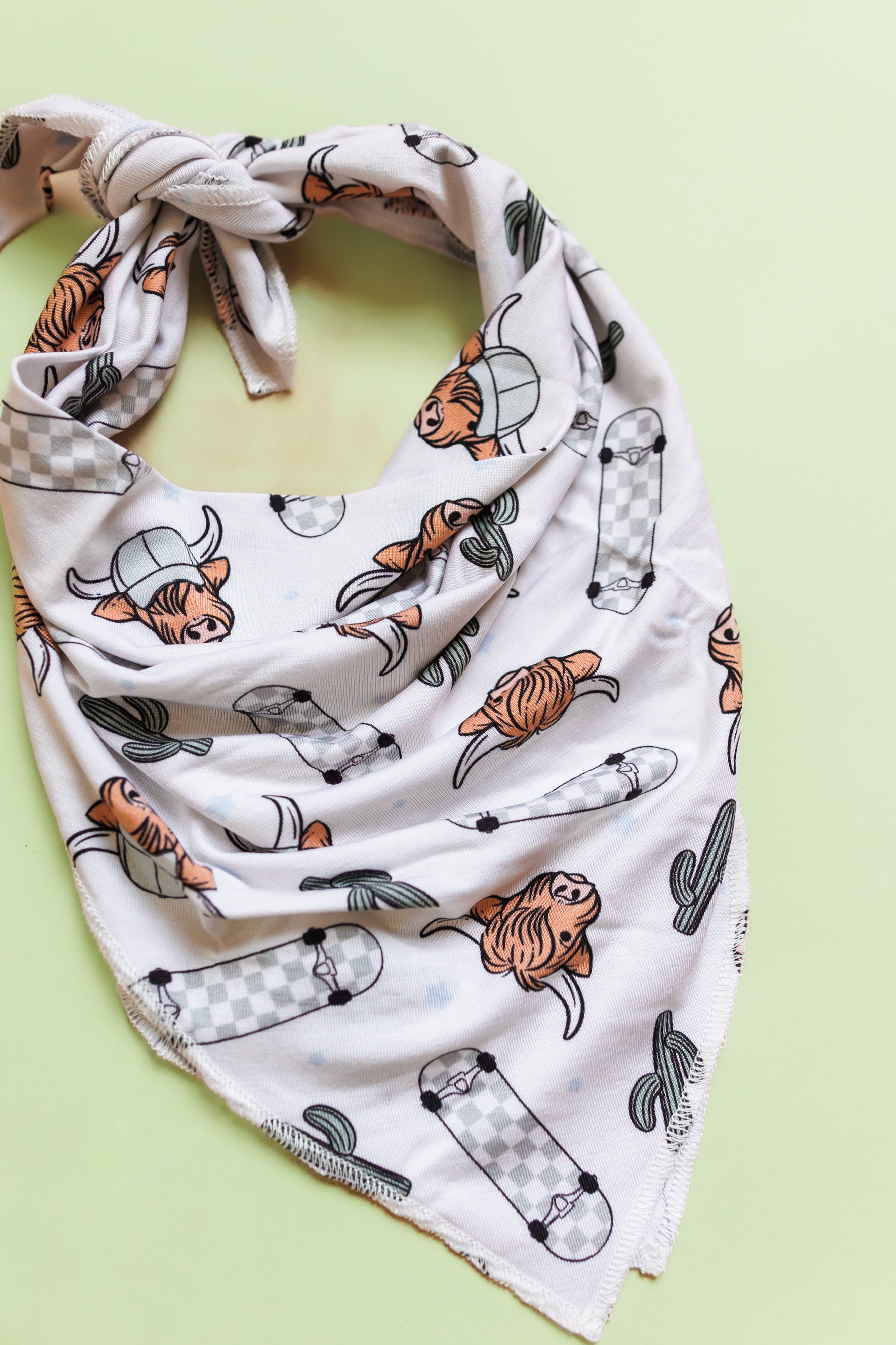 Exclusive Moo-ving Fast Dream Dog Bandana