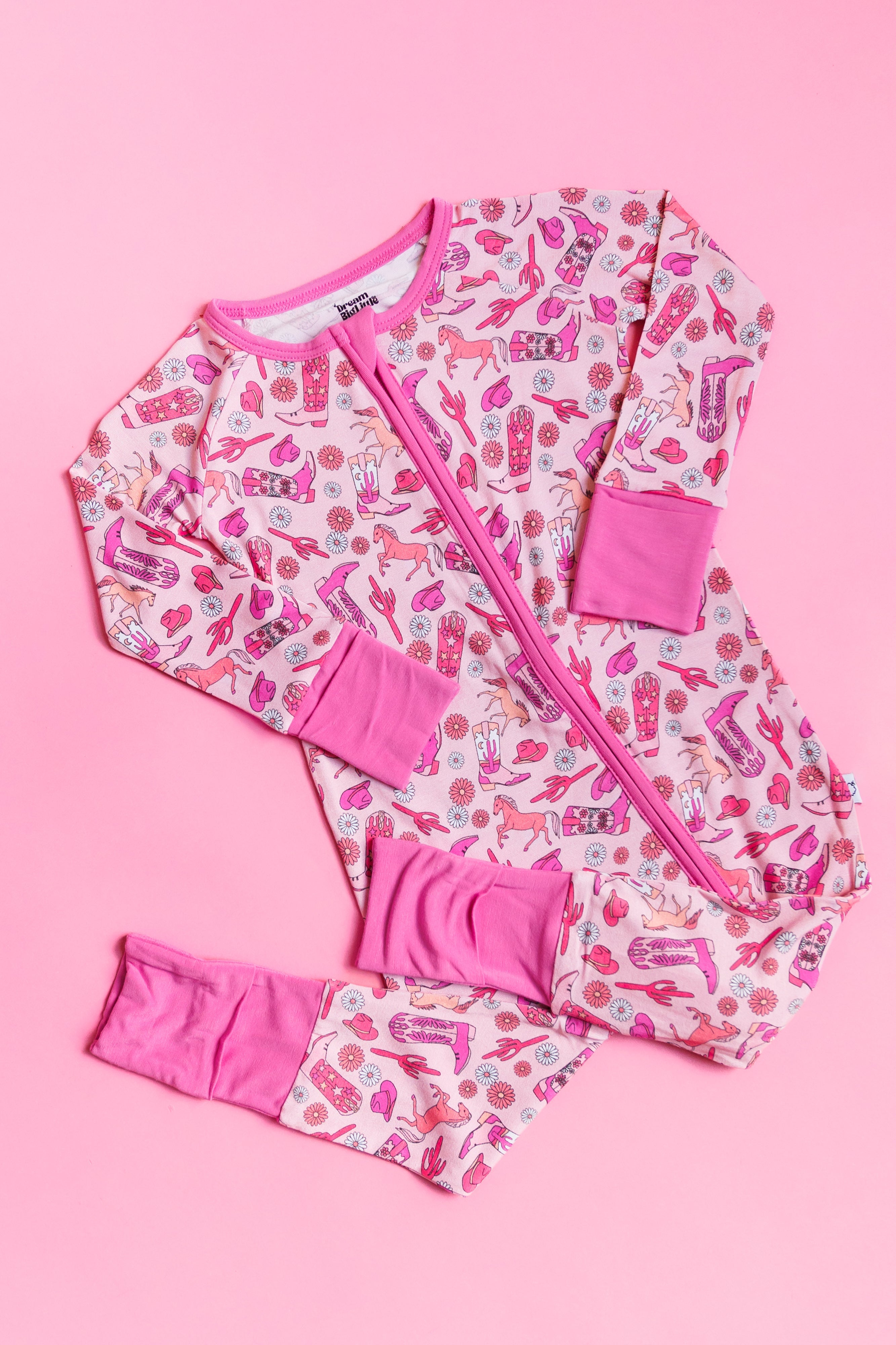 Stay Wild Cowgirl Dream Romper