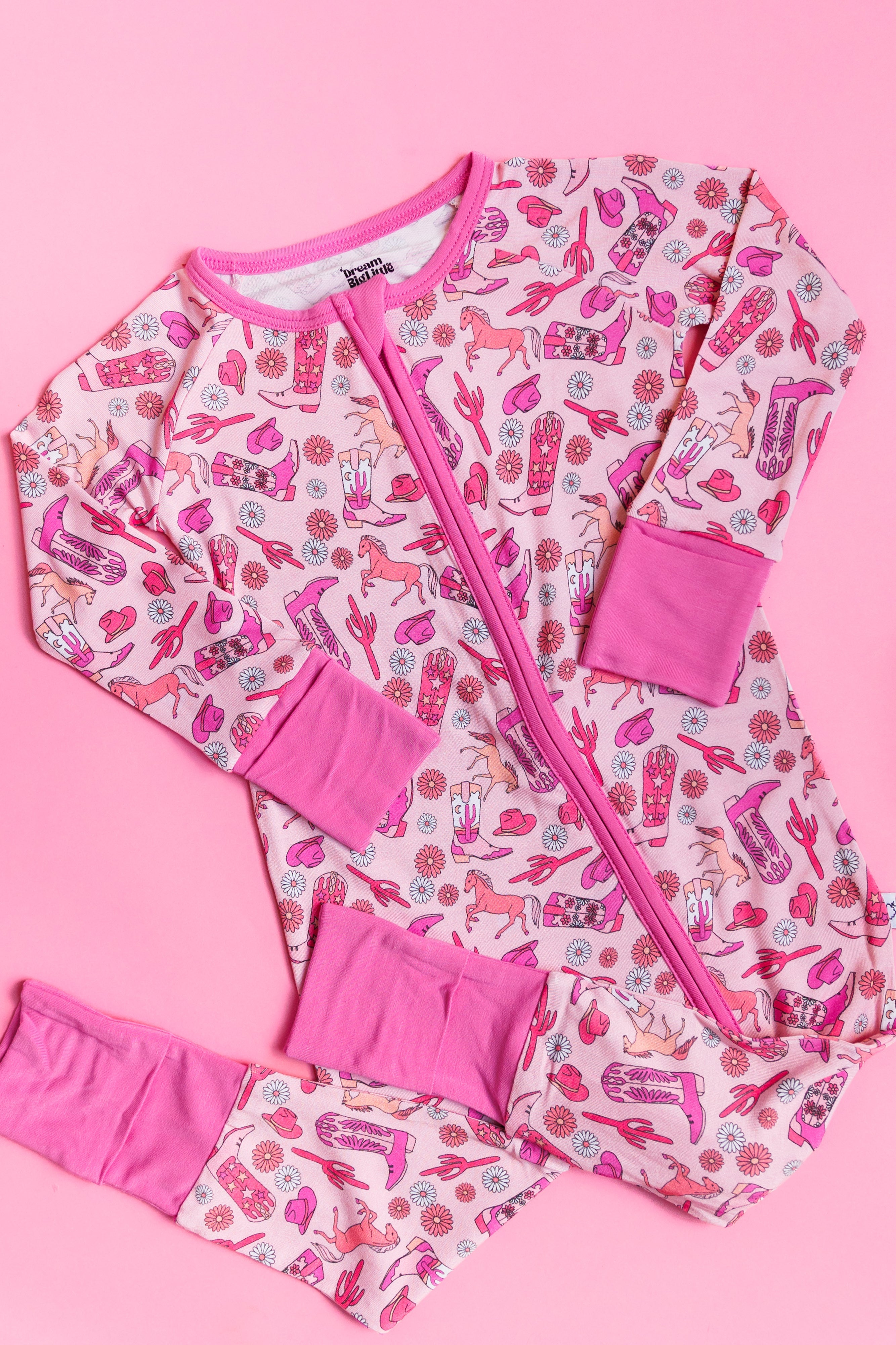 Stay Wild Cowgirl Dream Romper