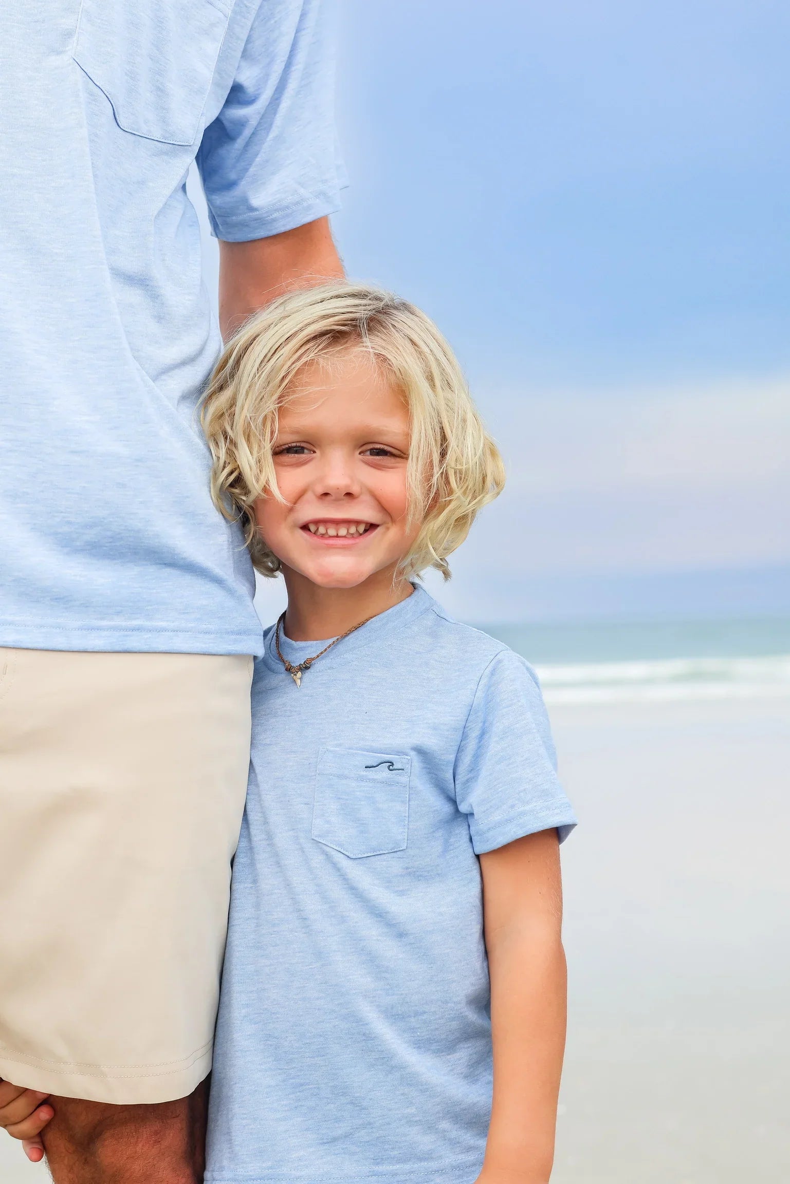 Kid's Bamboo Heathered Tee