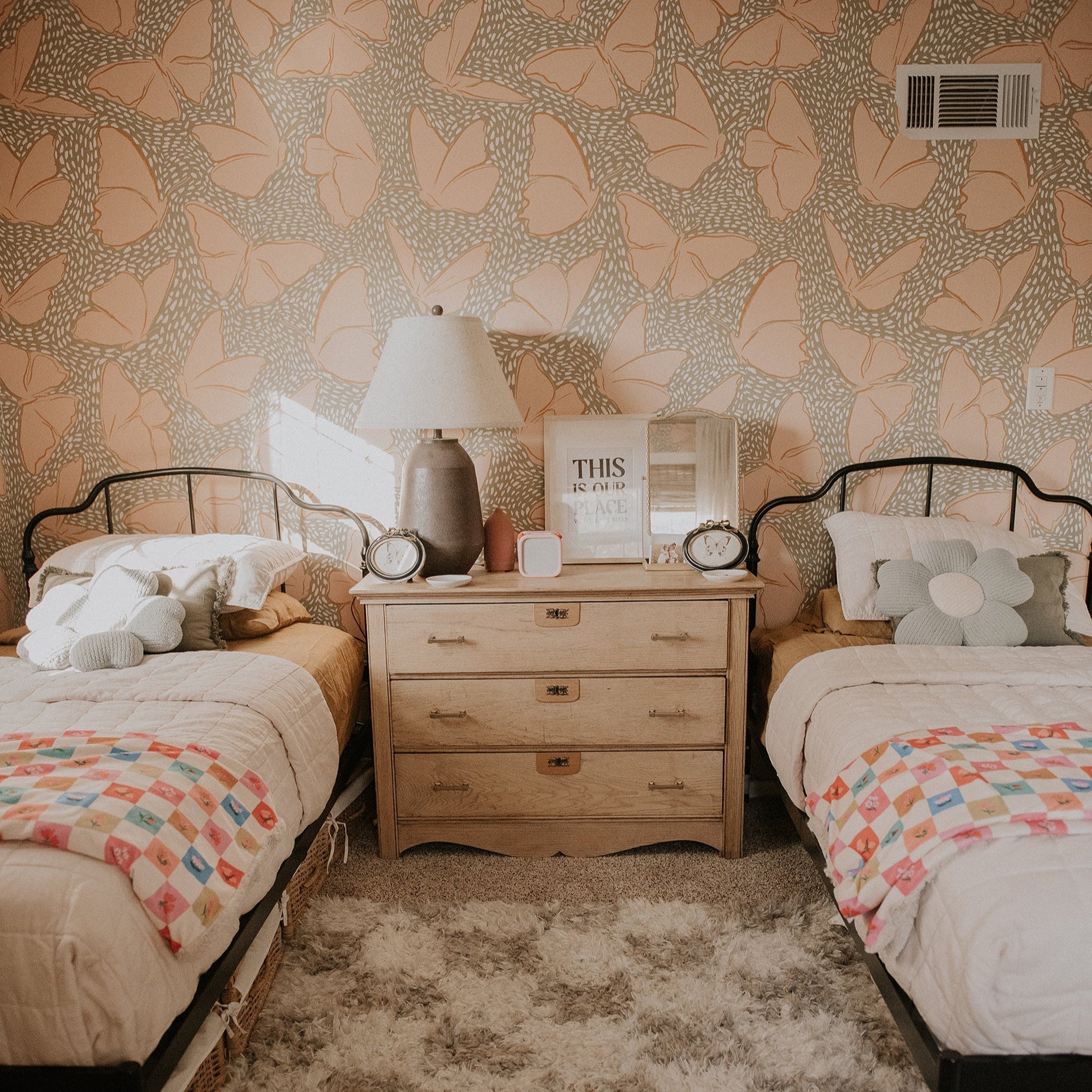 Ellie Wallpaper By Hufton Studio