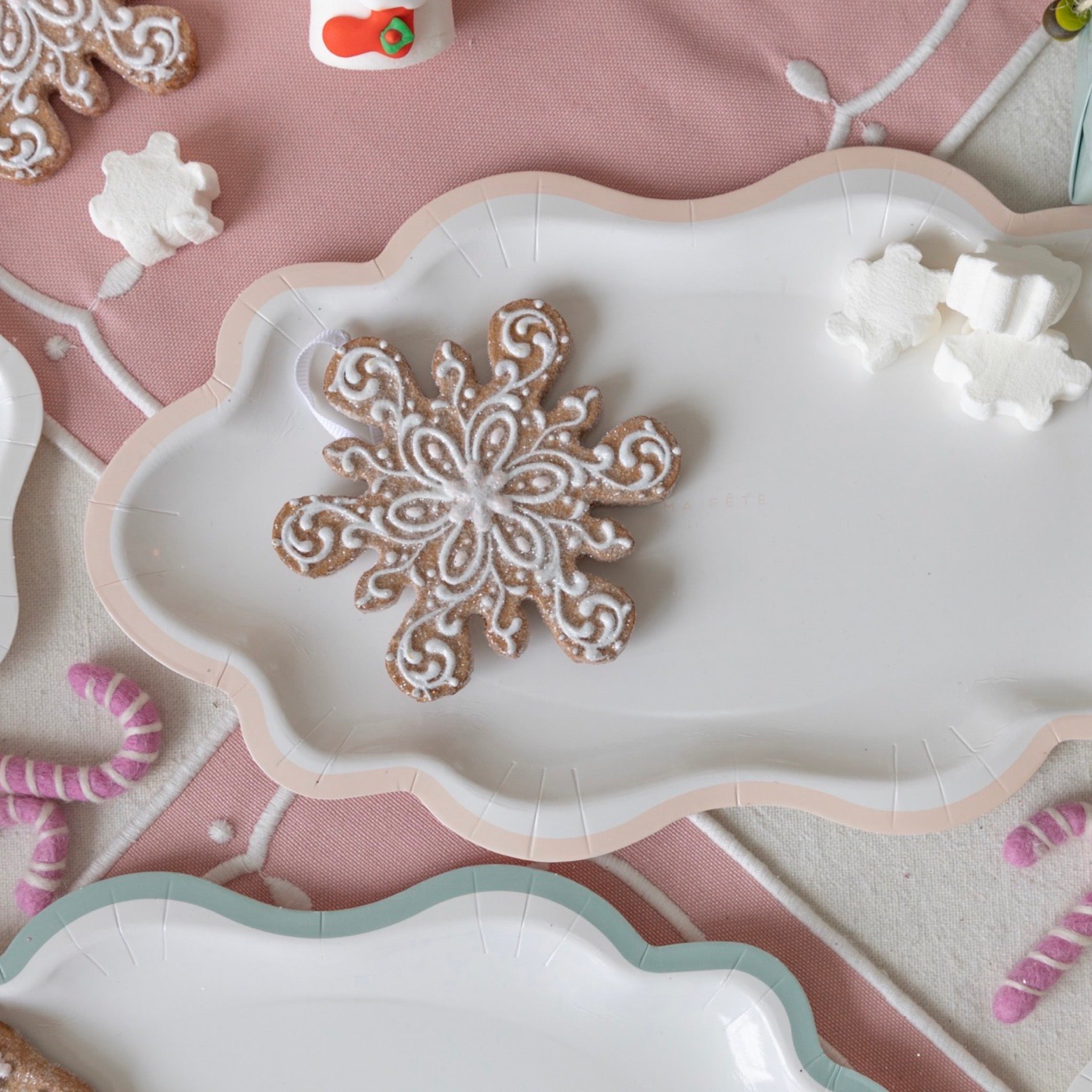 Signature Mini Trays, Pink (4)