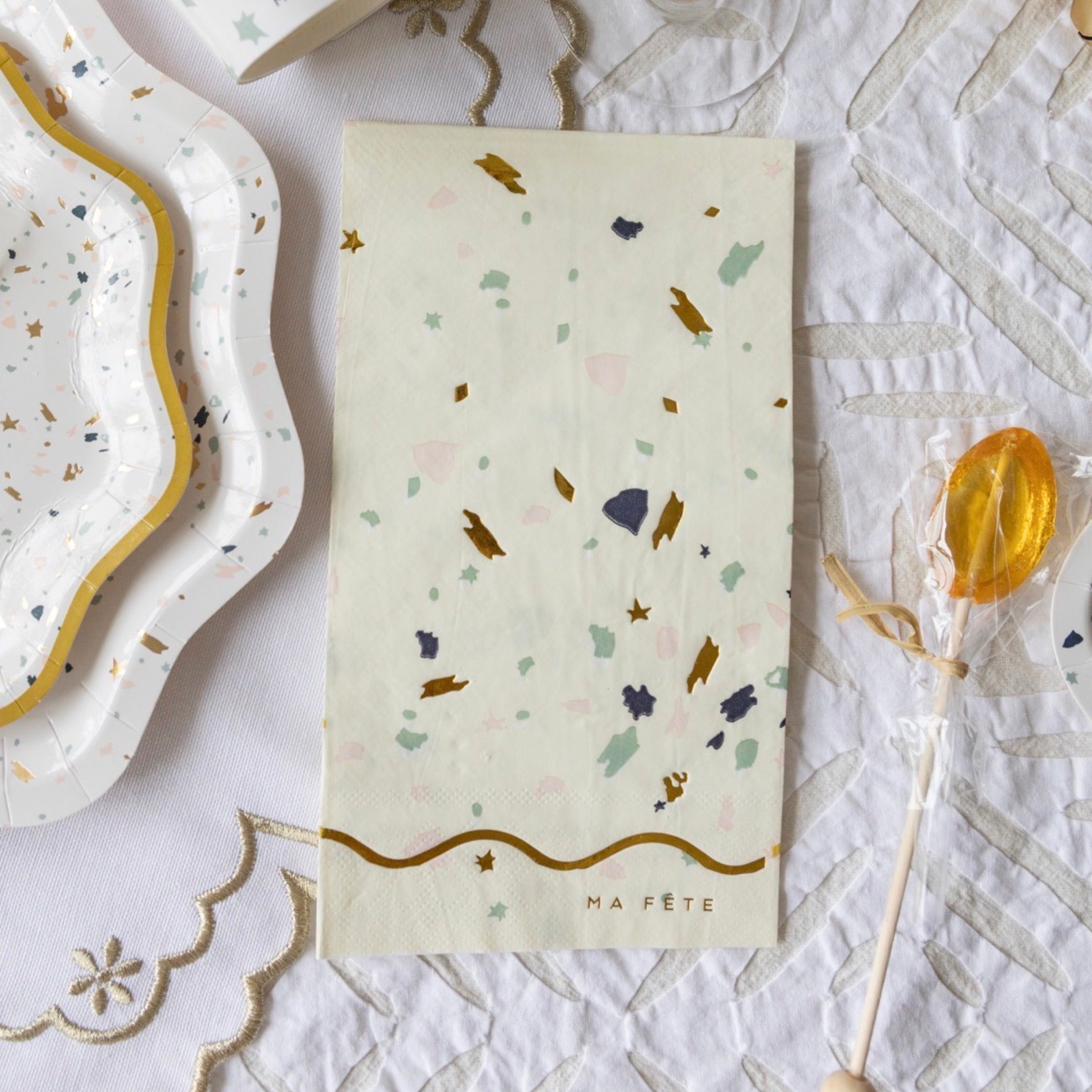 Terrazzo Dinner Napkins (16)