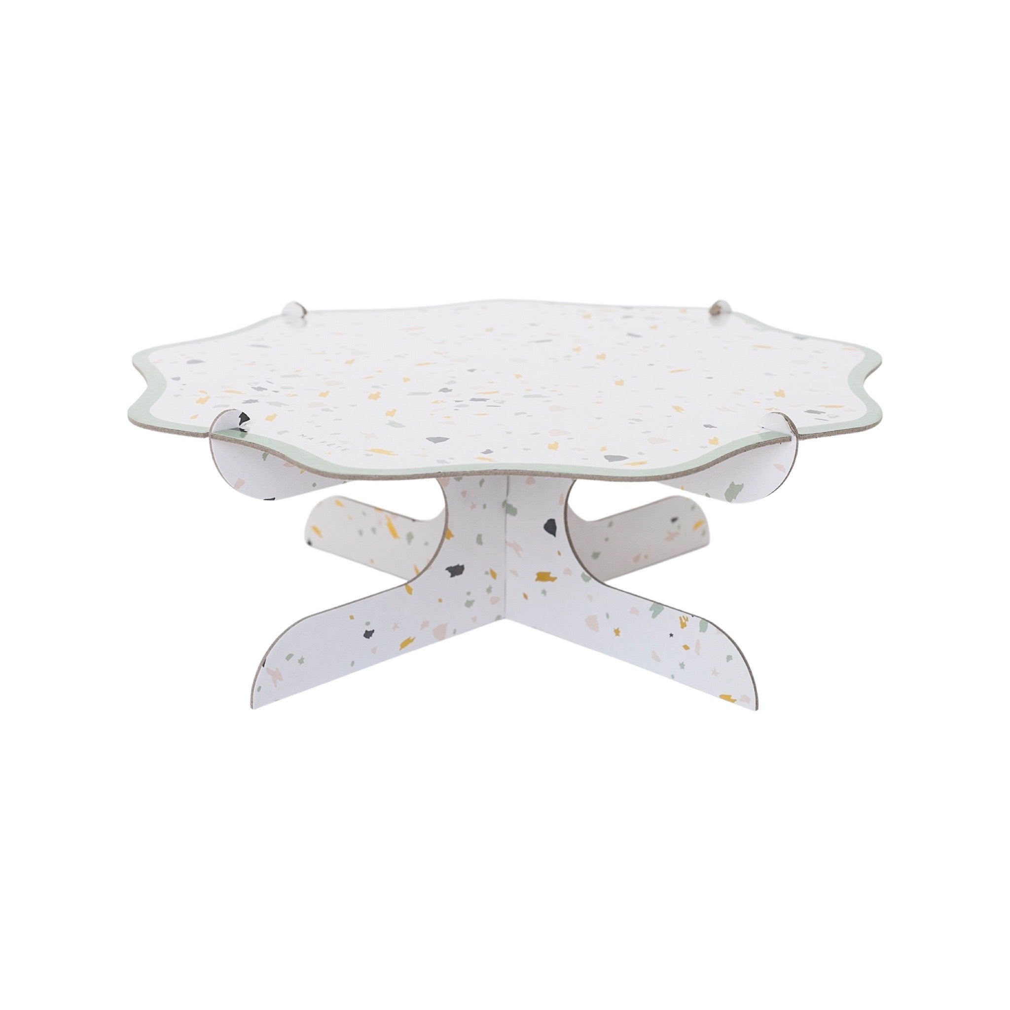 Signature Cake Stand, Terrazzo