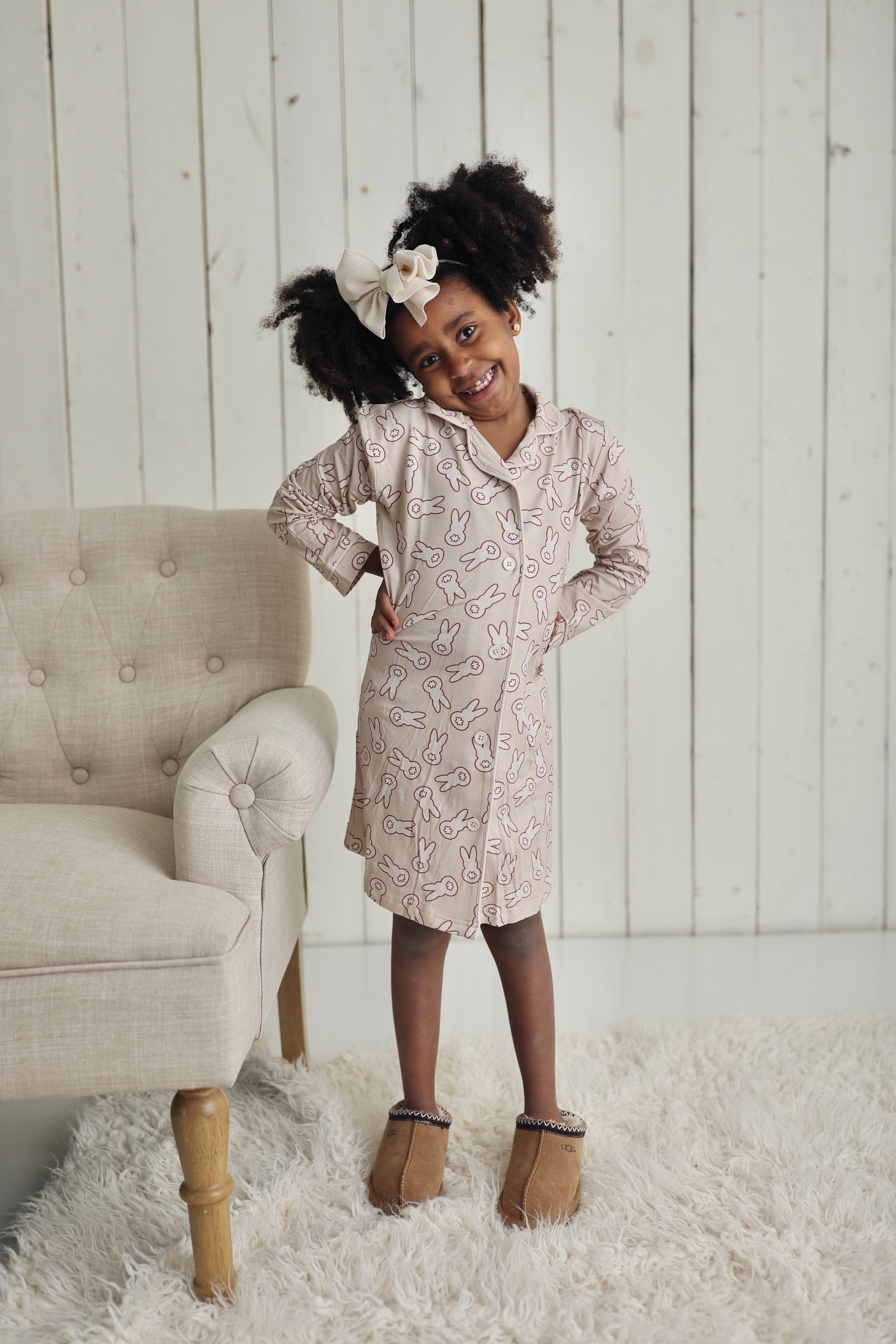 Bunny Tails Girl's Dream Gown