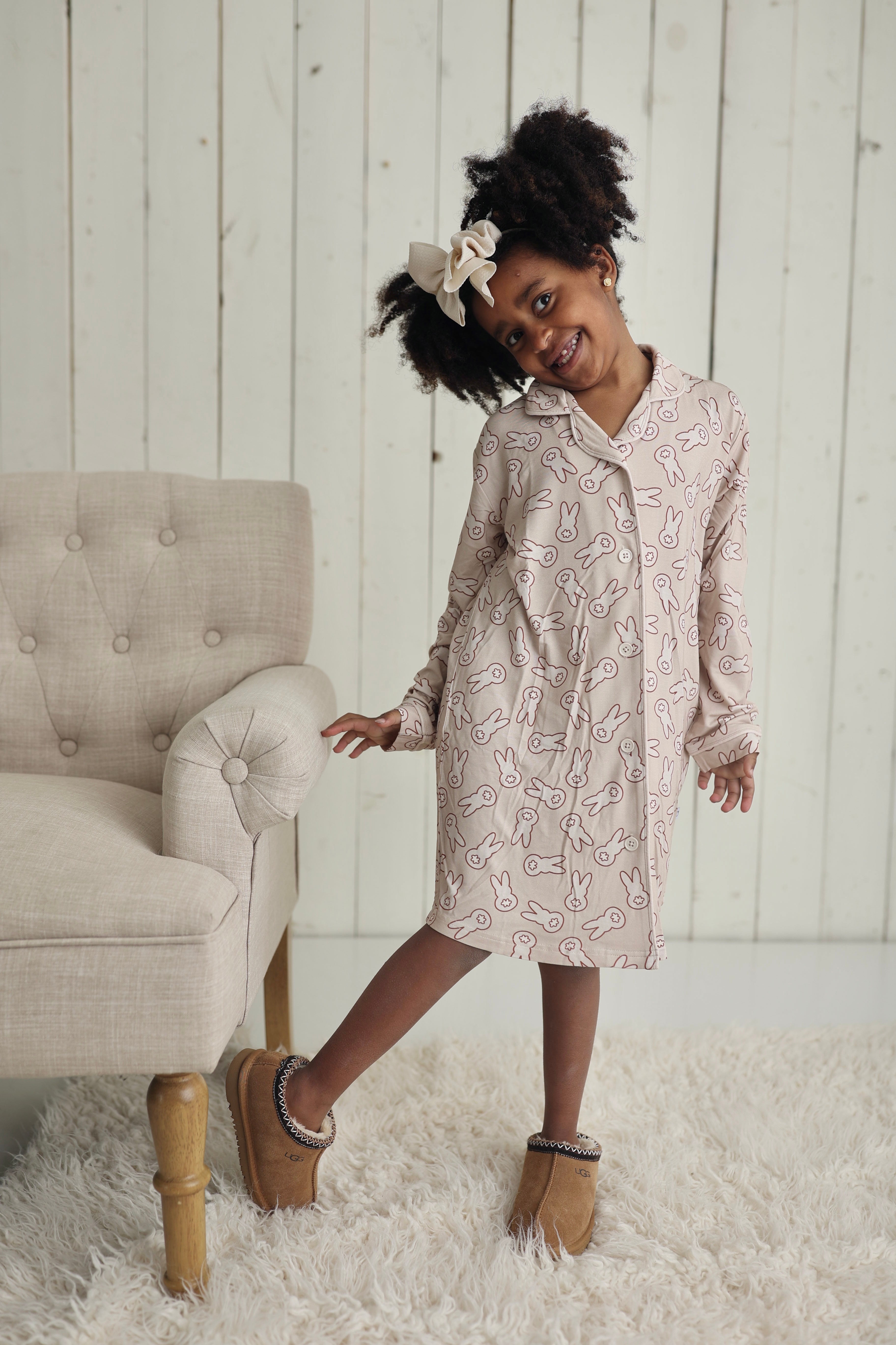 Bunny Tails Girl's Dream Gown