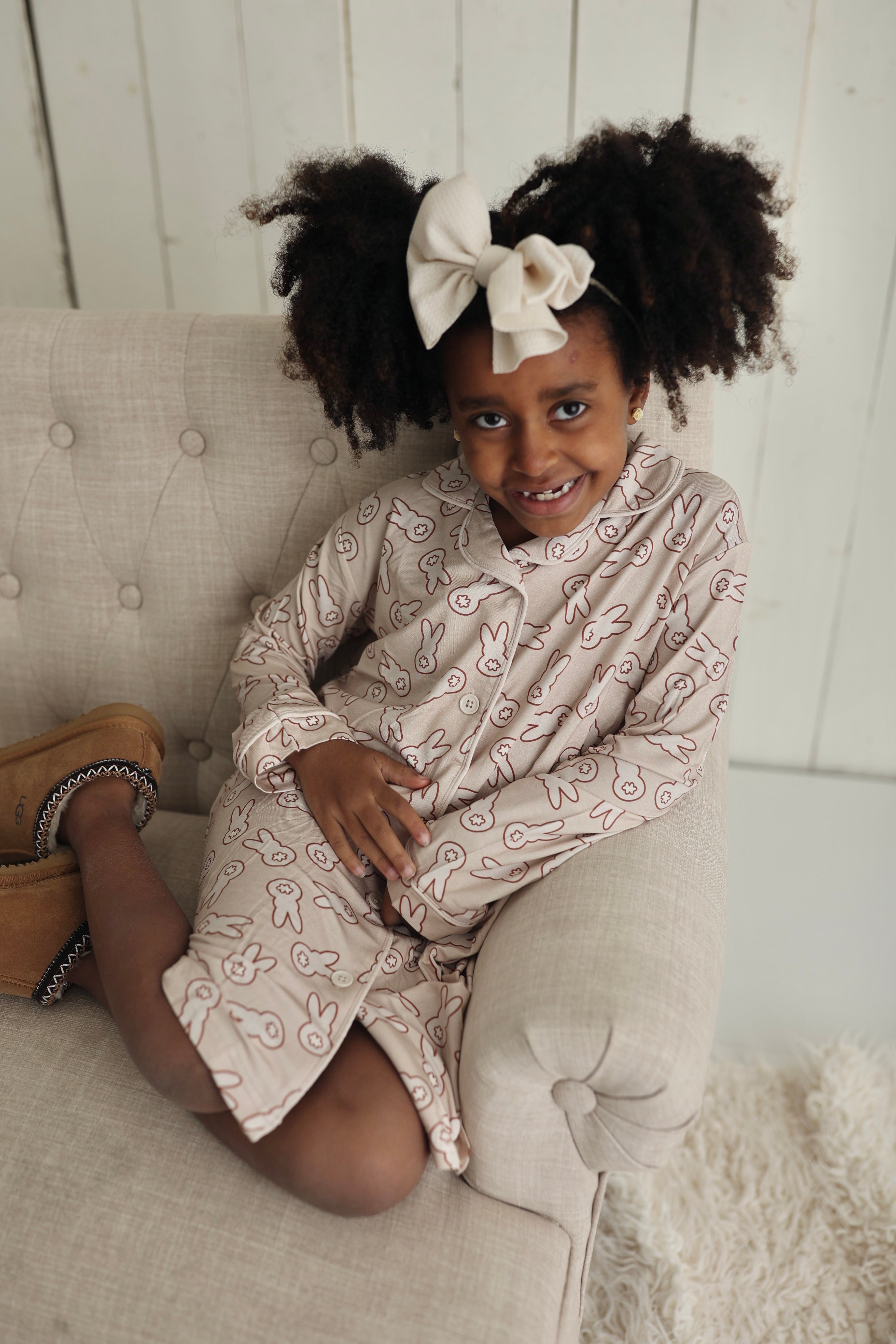 Bunny Tails Girl's Dream Gown