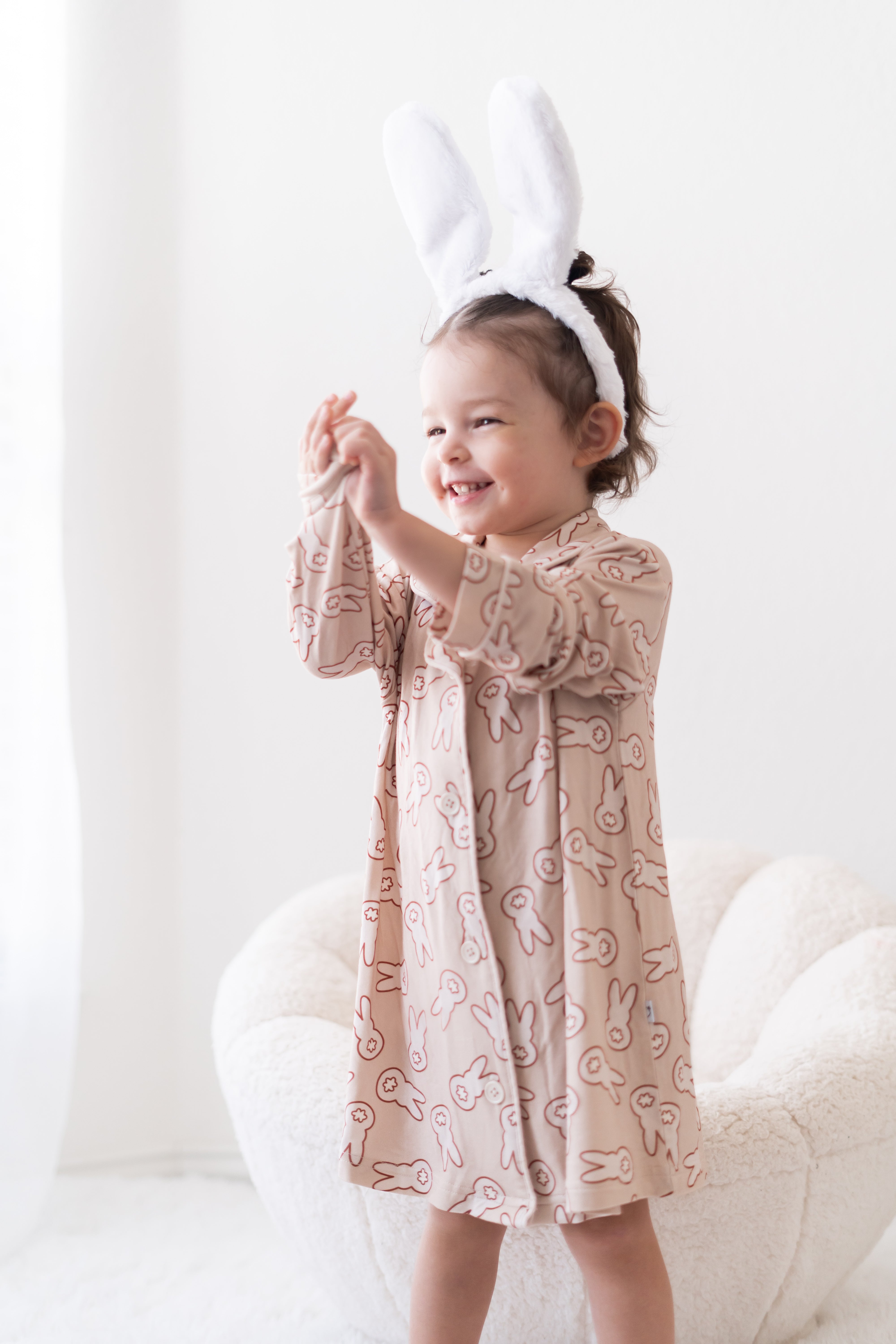 Bunny Tails Girl's Dream Gown