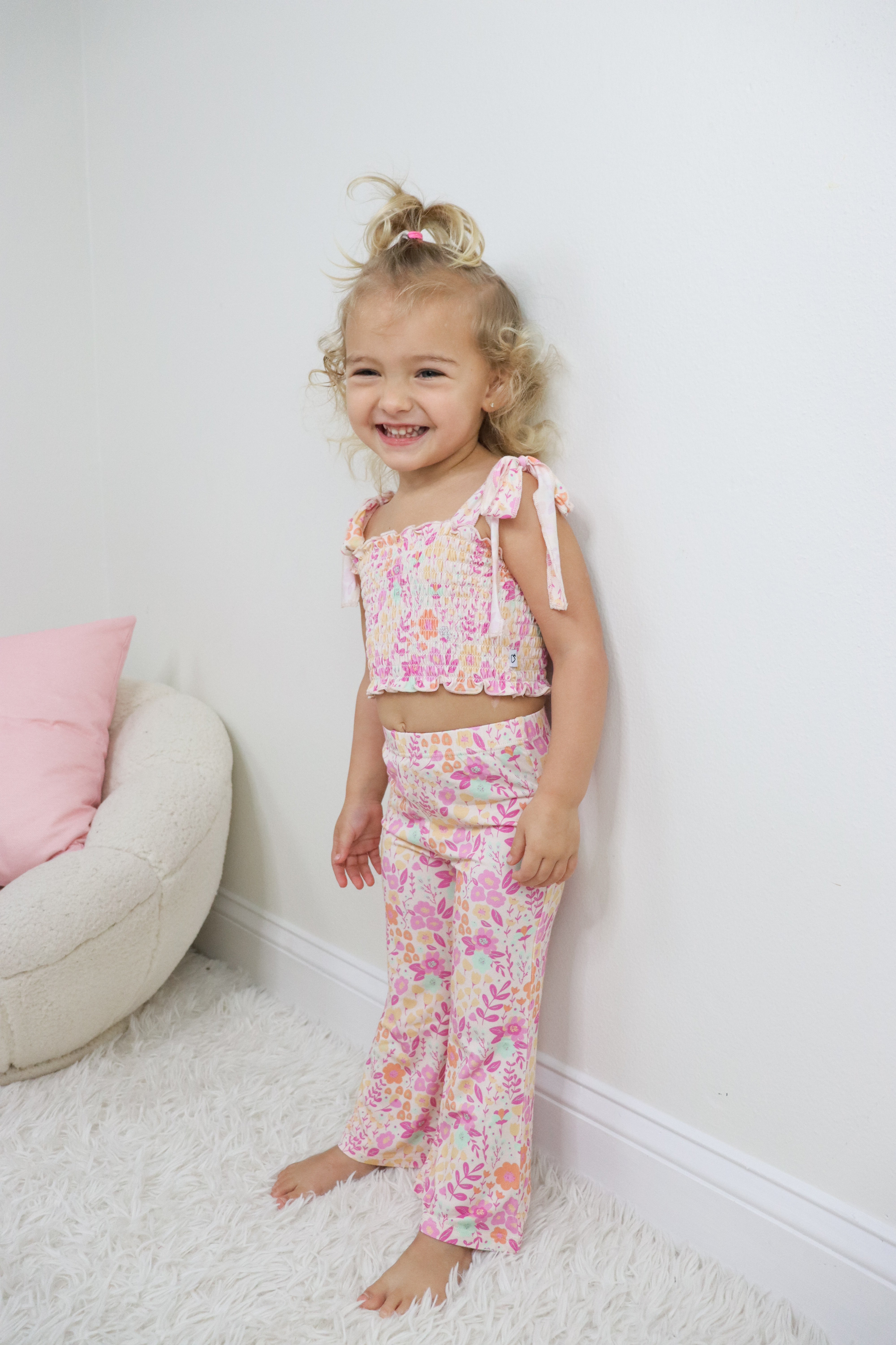Garden Treasures Dream Smocked Flare Set