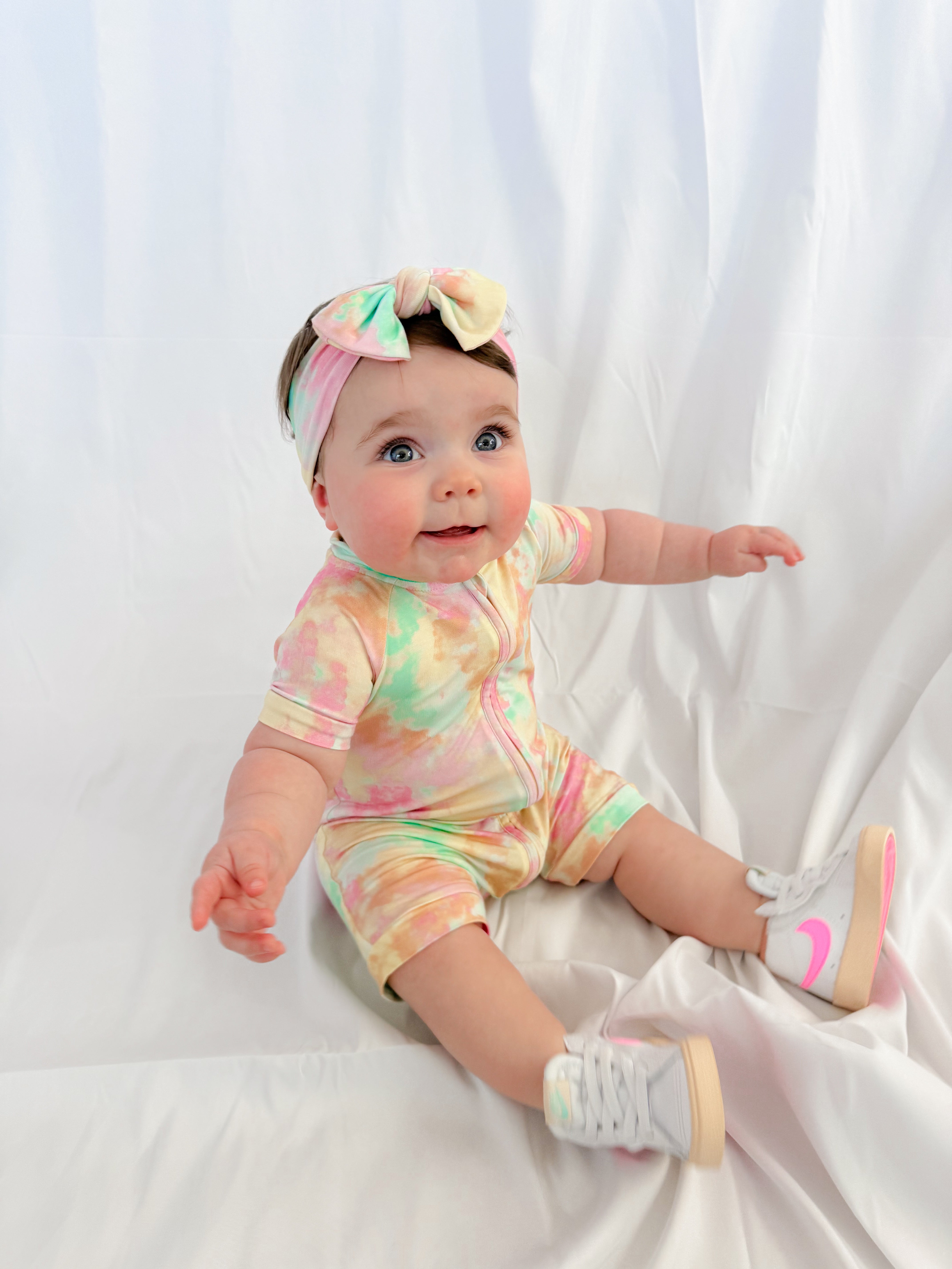 Rainbow Clouds Dream Shortie