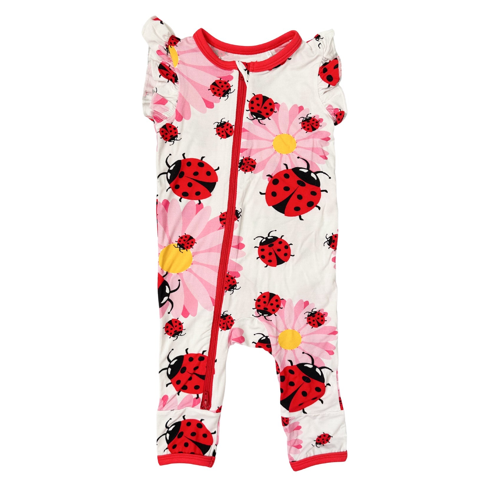 Ladybugs Romper