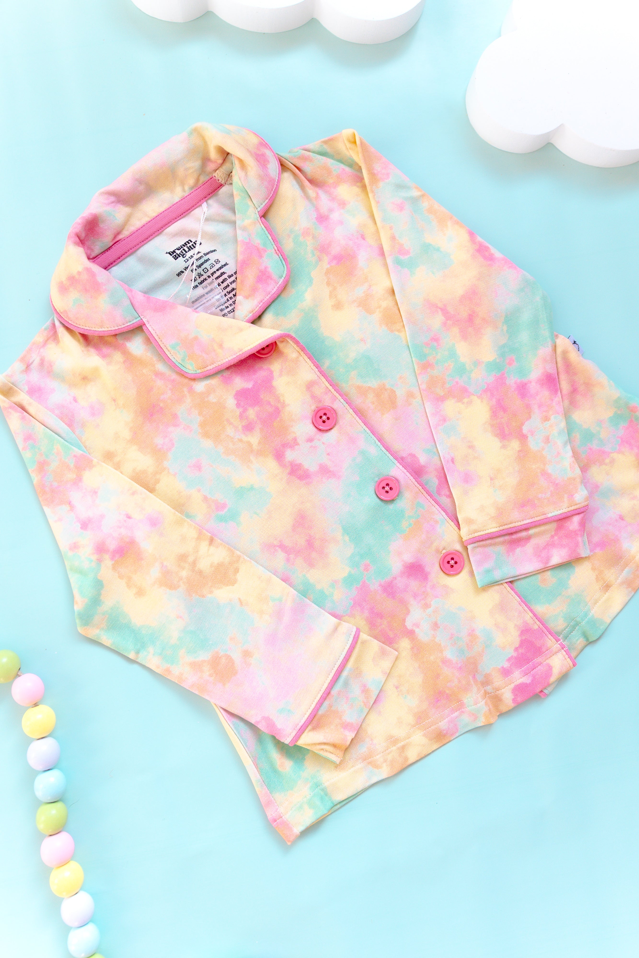 Rainbow Clouds Girl's Dream Gown