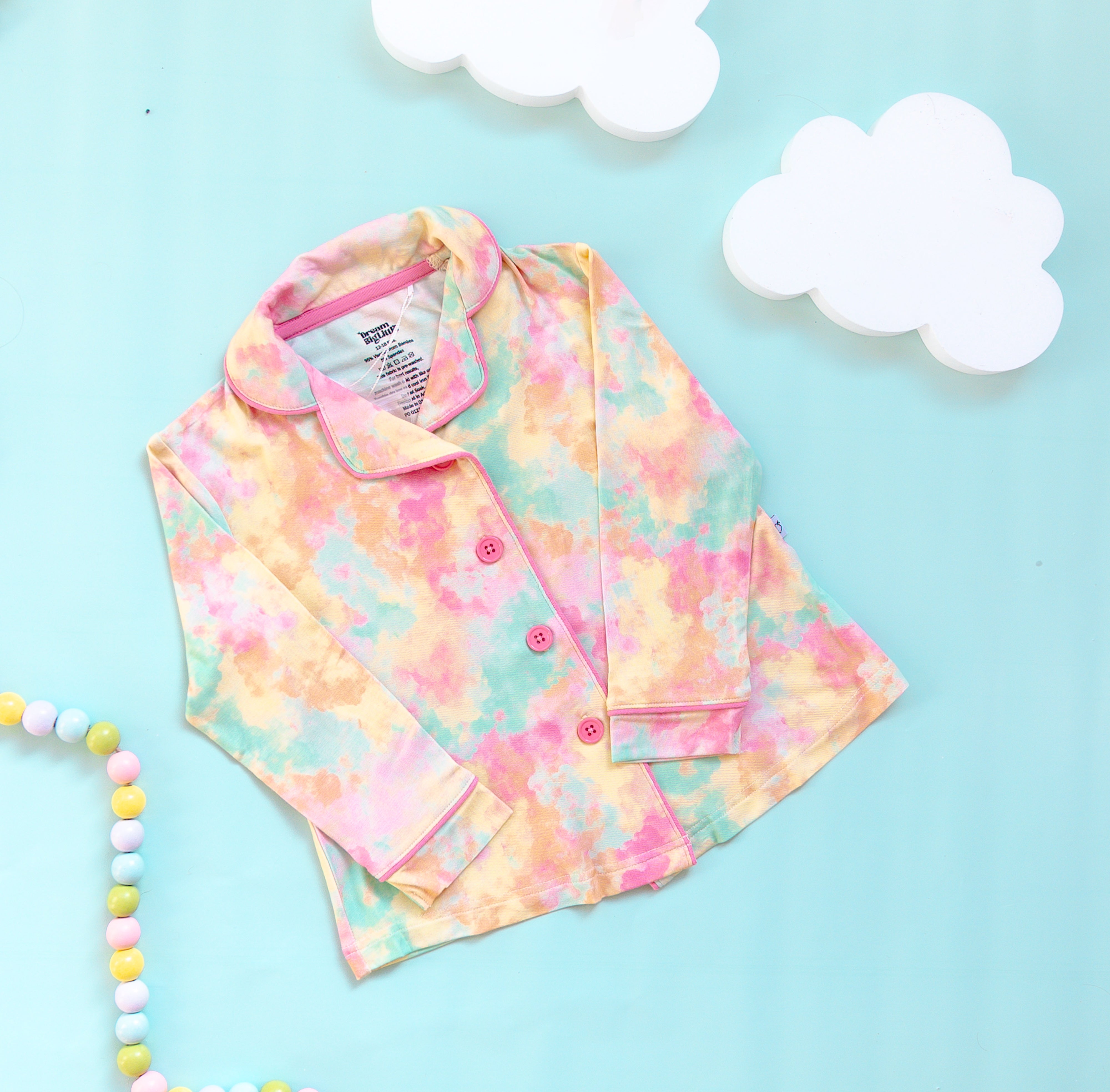 Rainbow Clouds Girl's Dream Gown