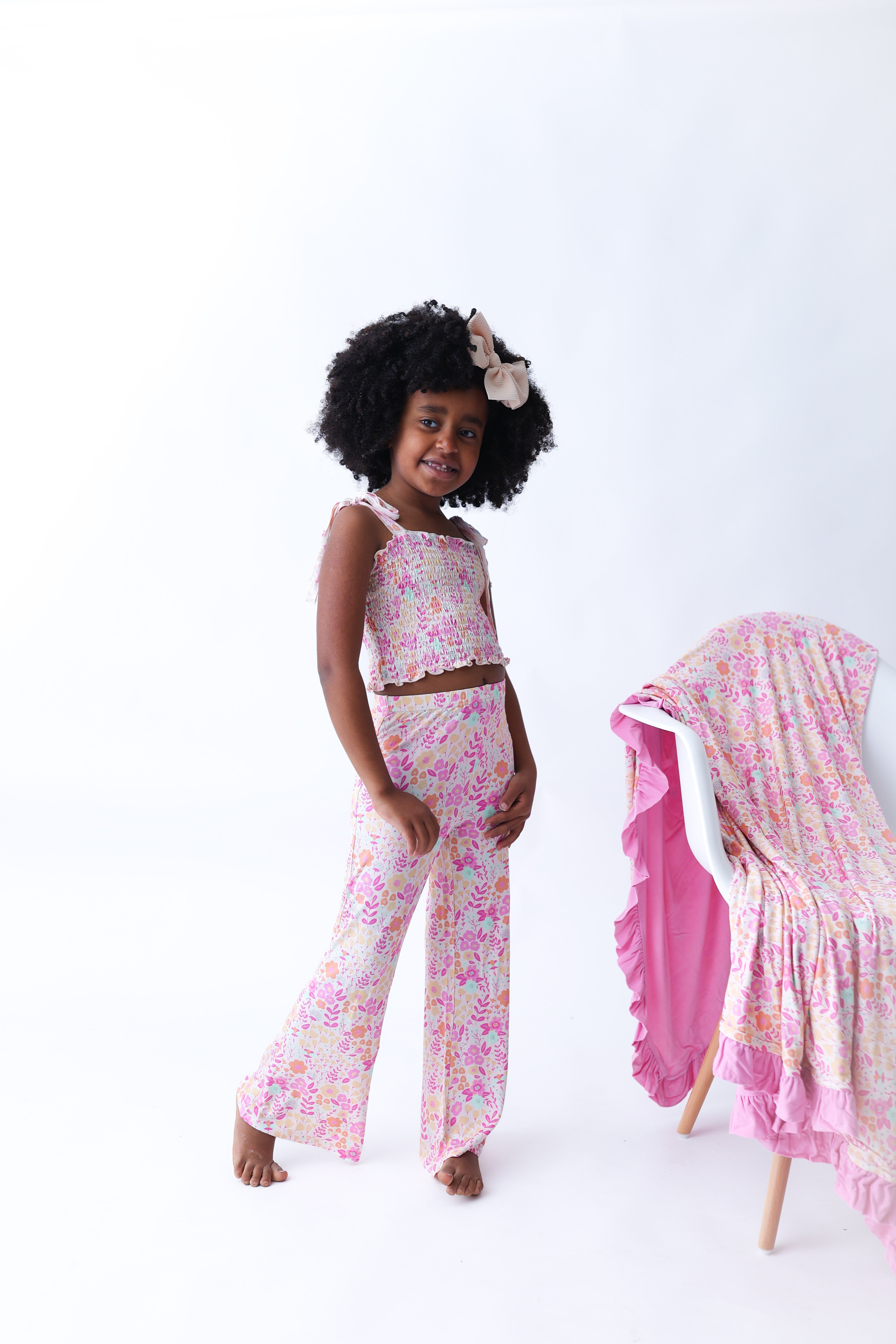 Garden Treasures Dream Smocked Flare Set