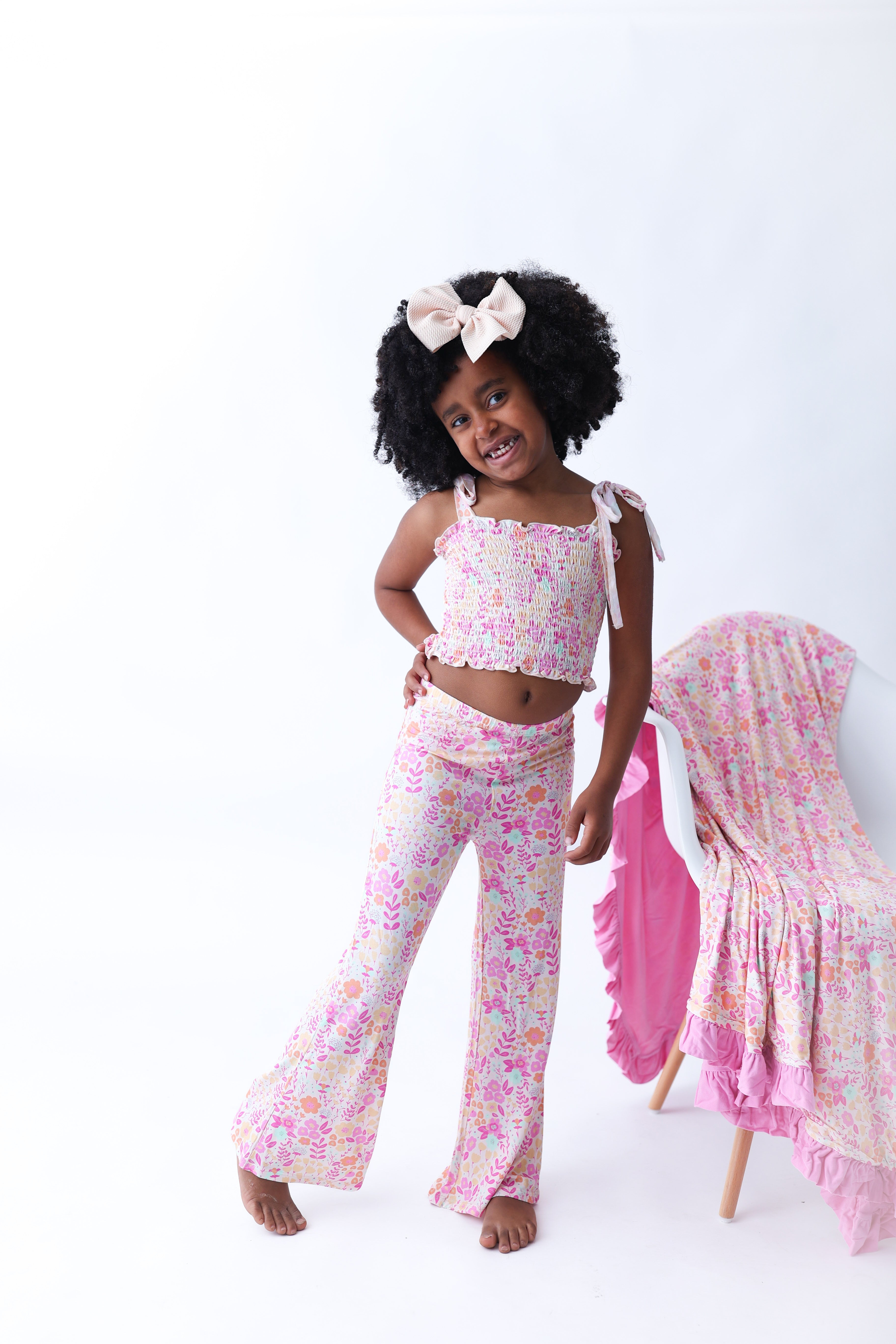 Garden Treasures Dream Smocked Flare Set