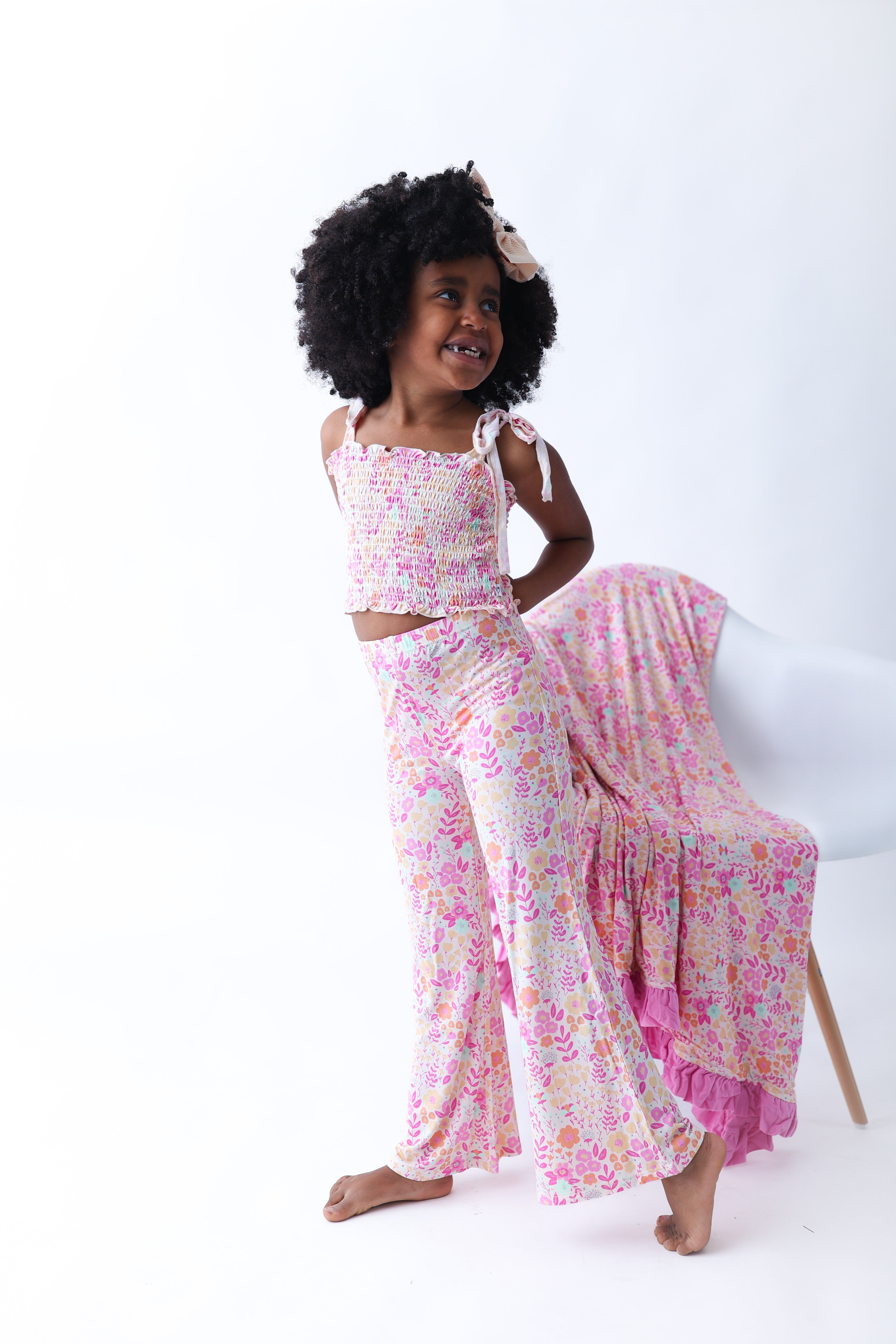 Garden Treasures Dream Smocked Flare Set