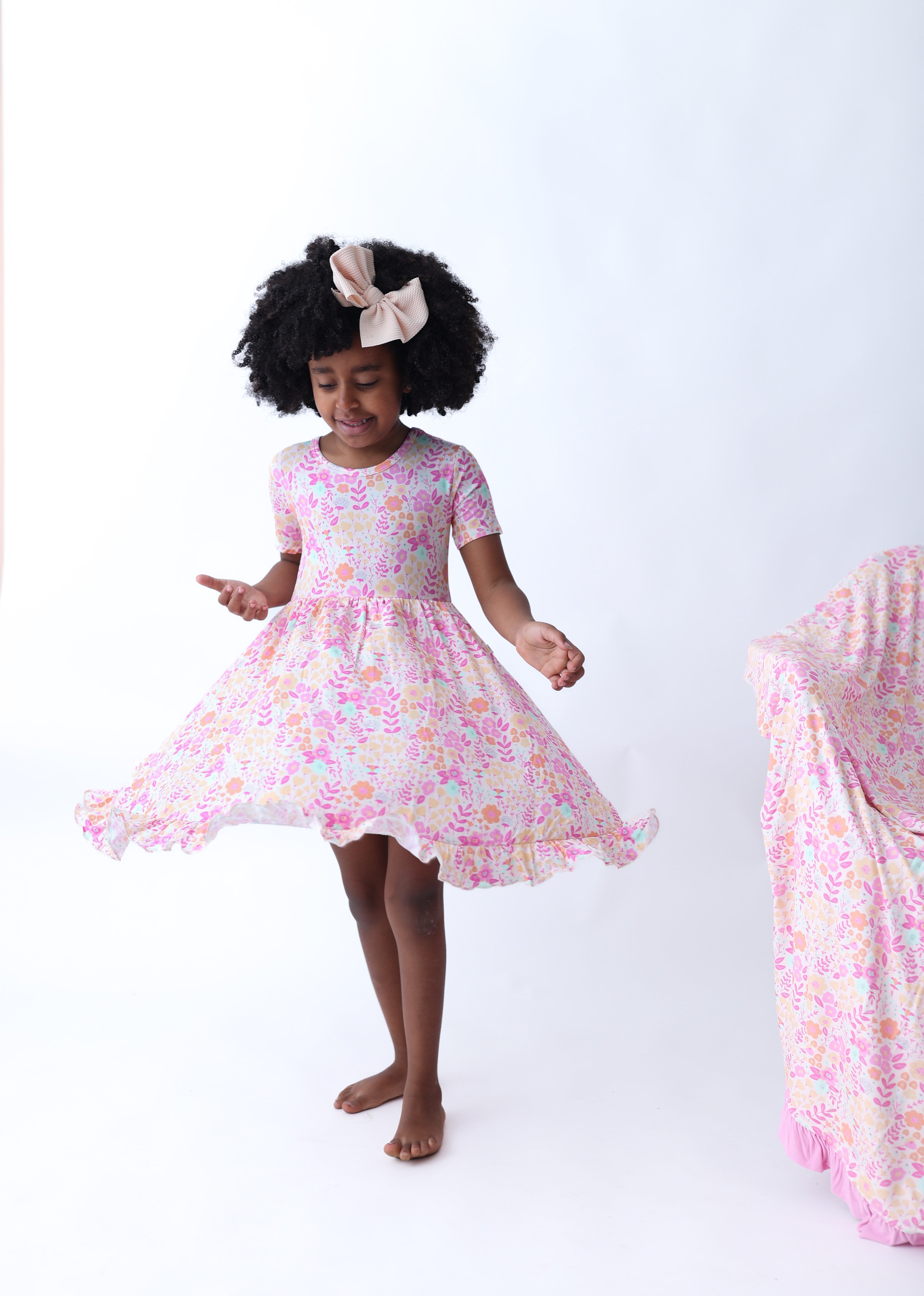 Garden Treasures Dream Ruffle Dress